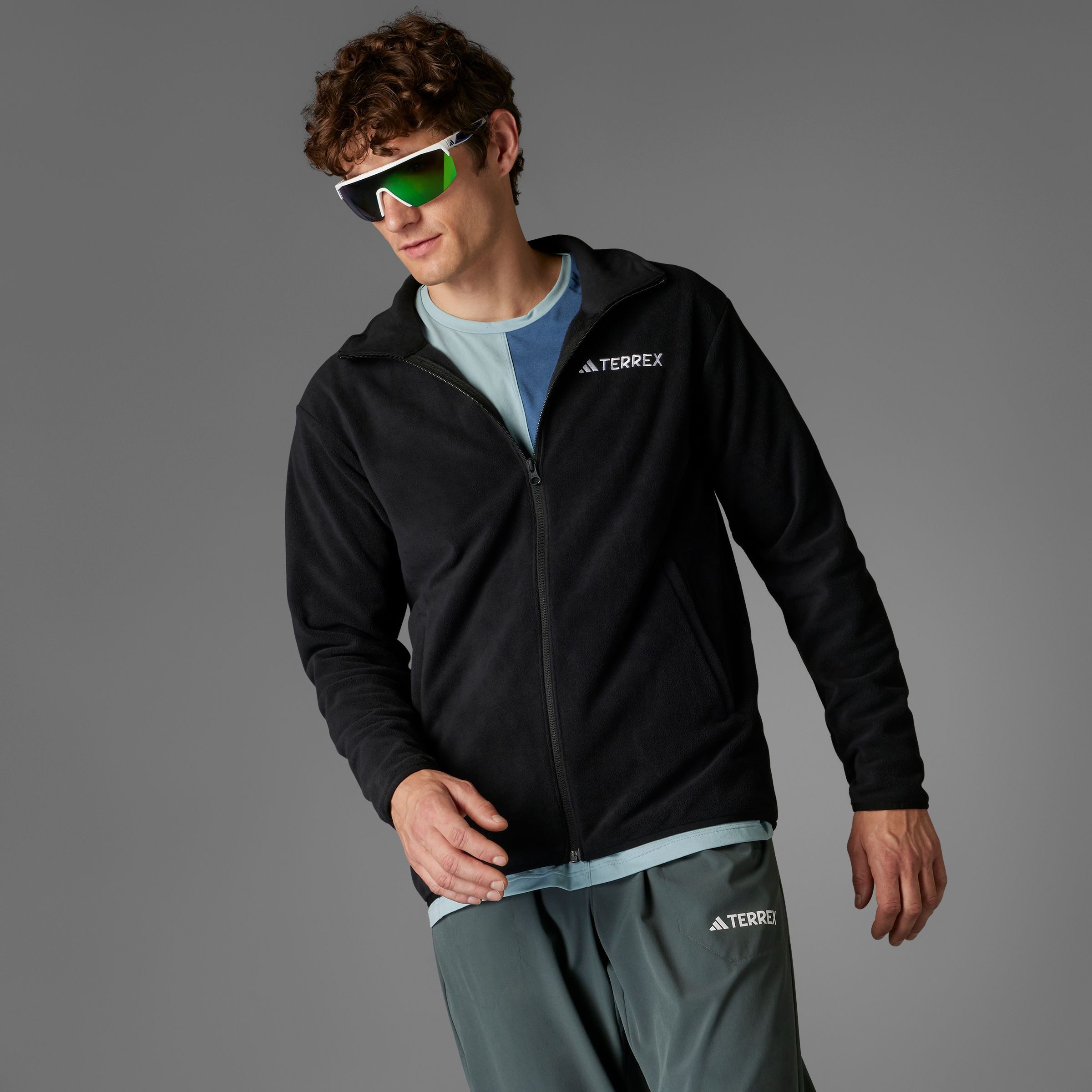 adidas TERREX Fleecejack MT ESS FZ FL