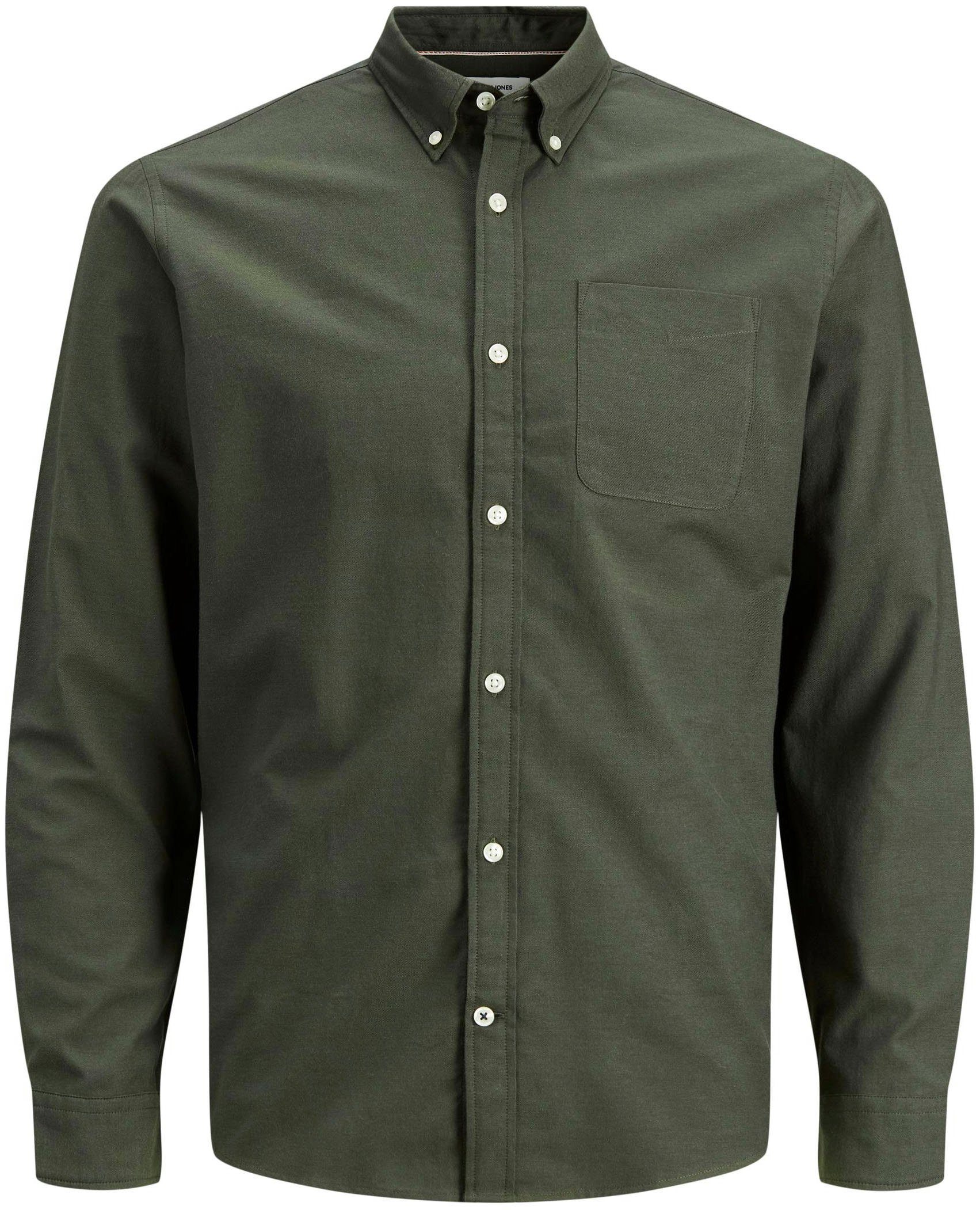 Jack & Jones Overhemd met lange mouwen OXFORD SHIRT