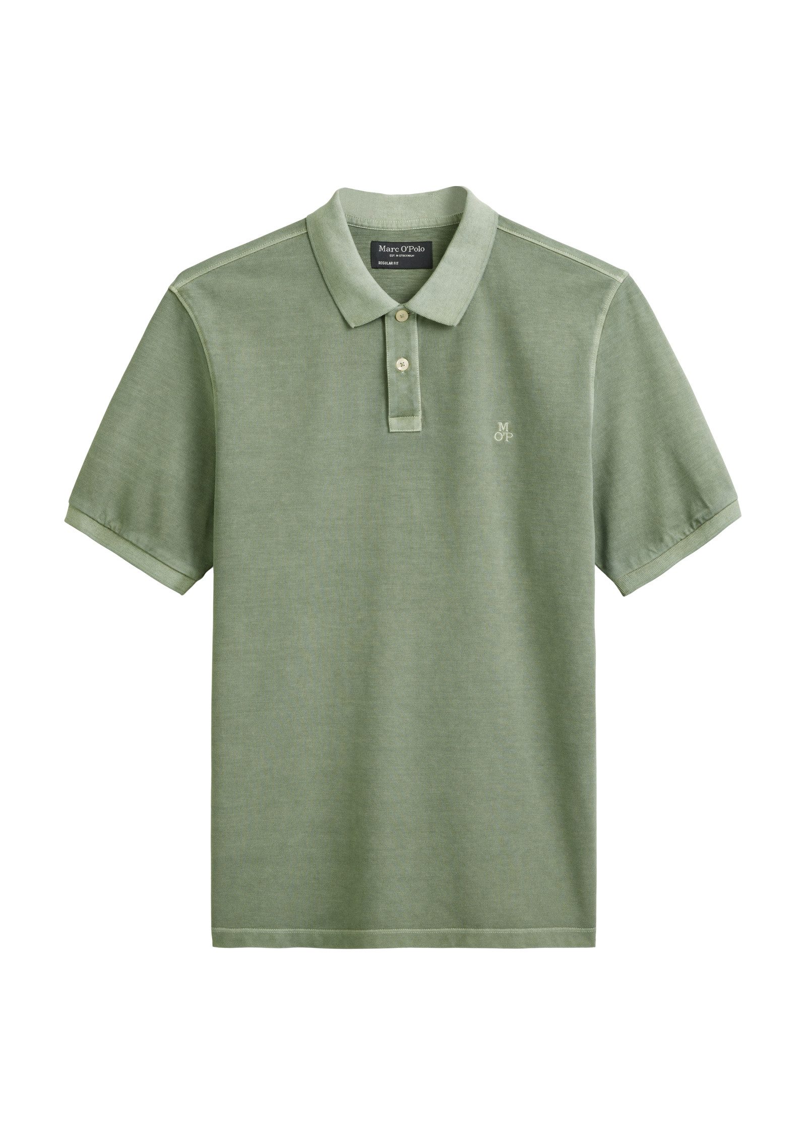 Marc O'Polo Poloshirt van piqué (MOP casual heren poloshirt)
