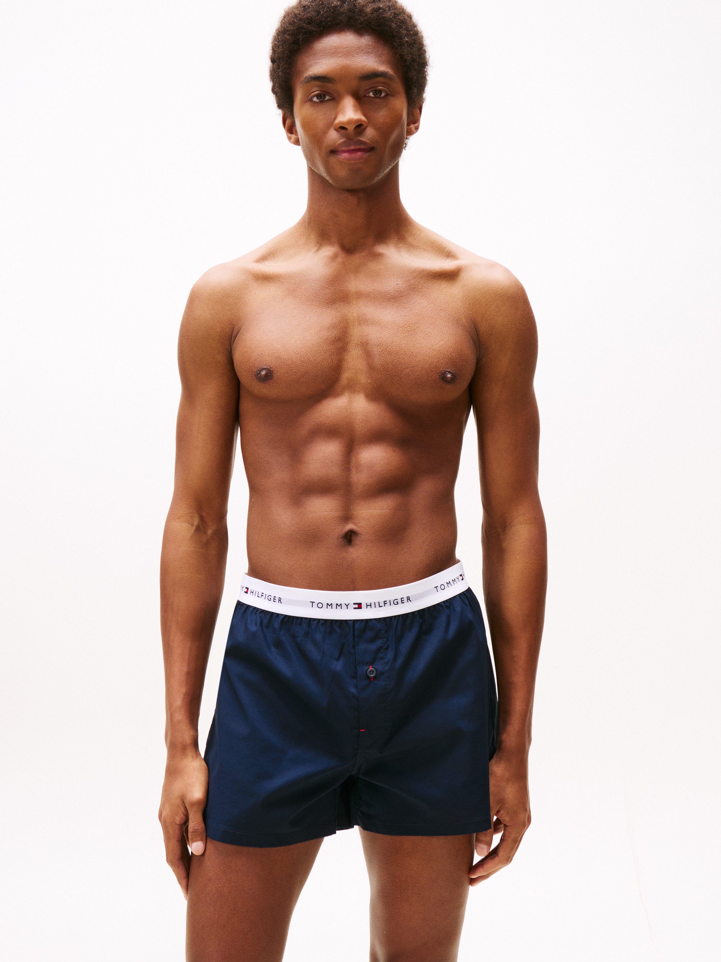 Tommy Hilfiger Underwear Geweven boxershort 2P WOVEN BOXER (set, 2 stuks, 2 stuks)