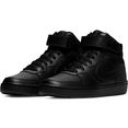 nike sportswear sneakers court borough mid 2 zwart