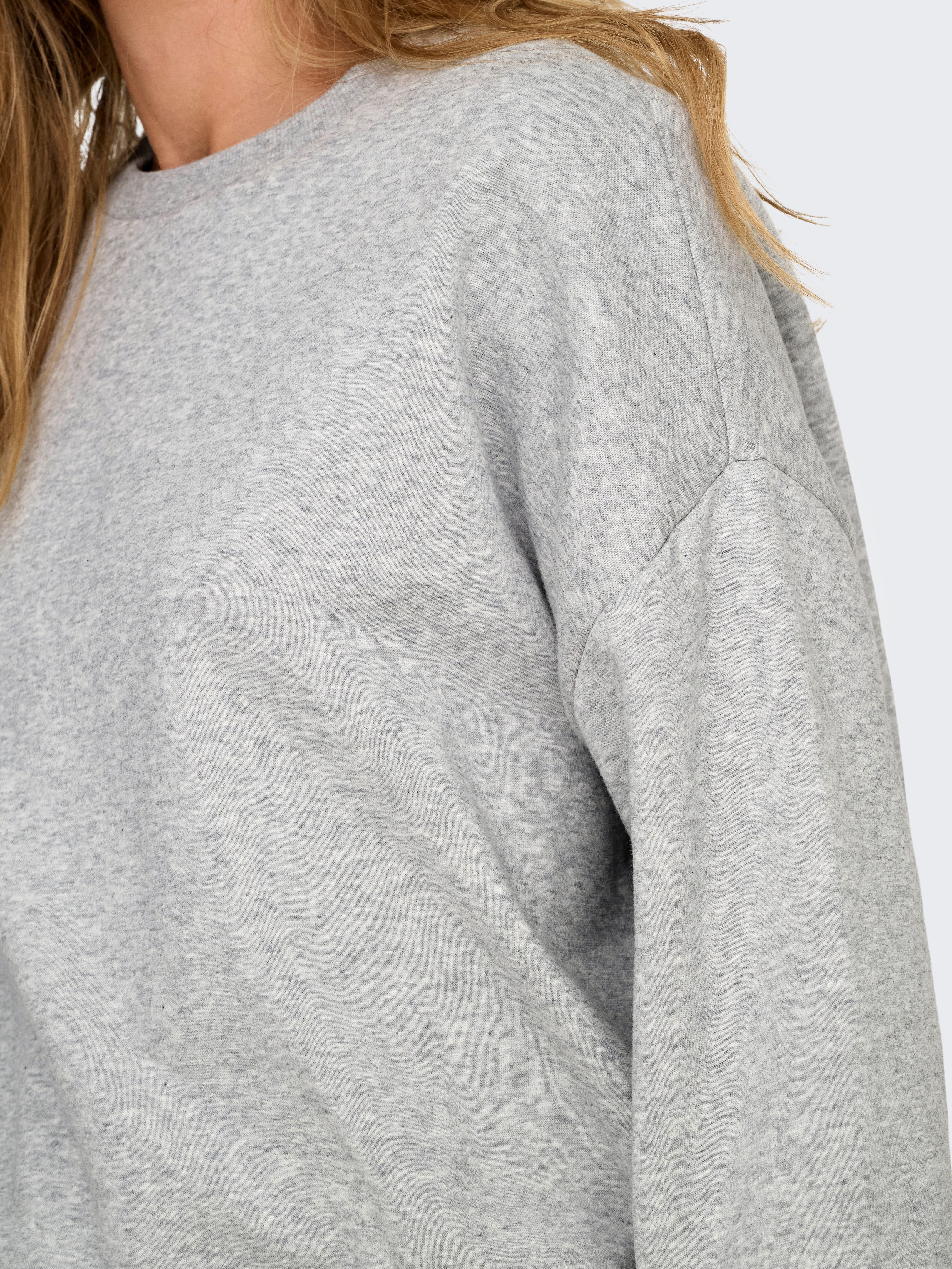 Only Sweatshirt ONLSWEAT L/S CREW OVERSIZE SWT