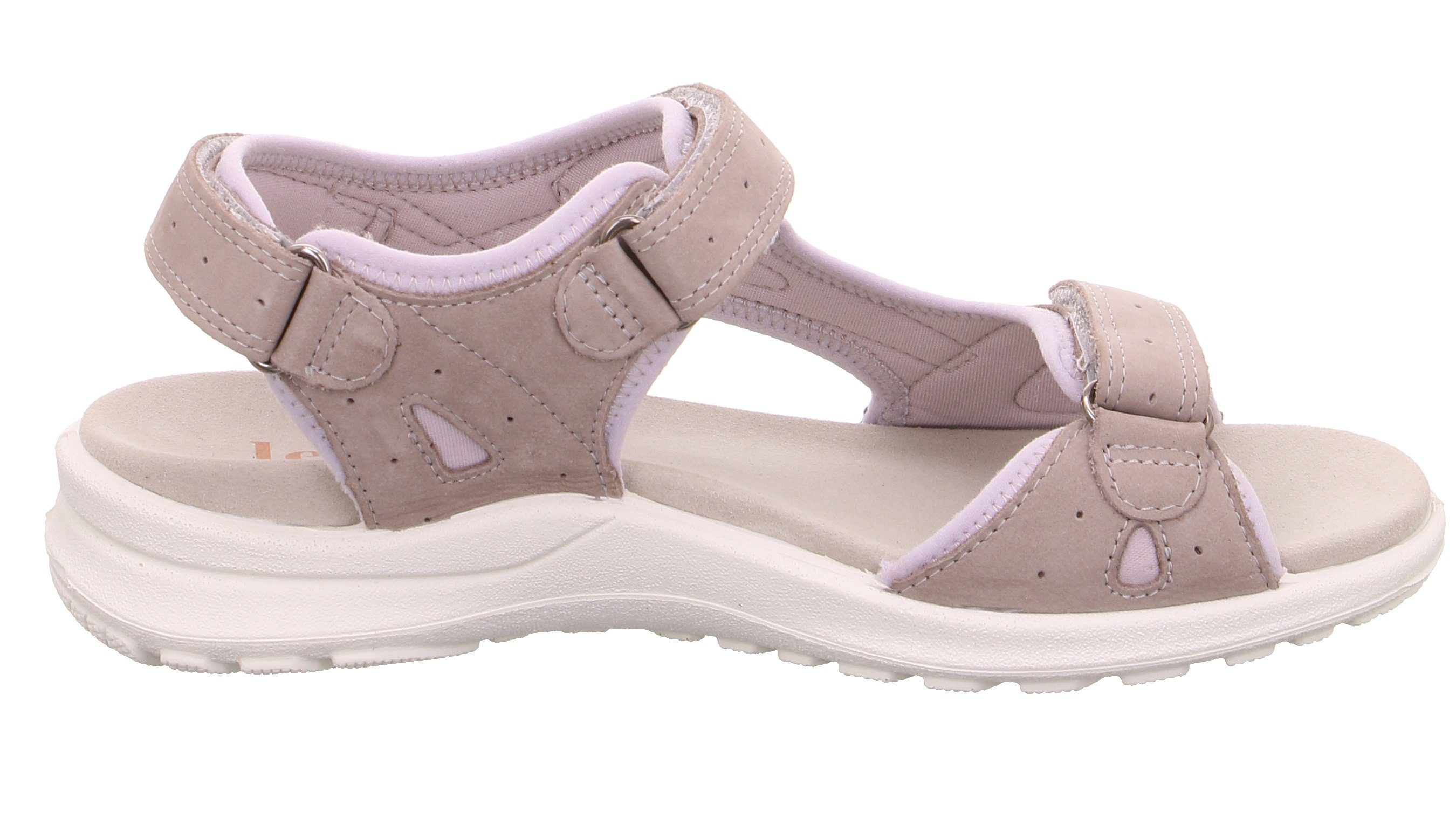 Legero Sandalen Siris zomerschoen, sandaal, sleehak, in mooie kleurcombinatie