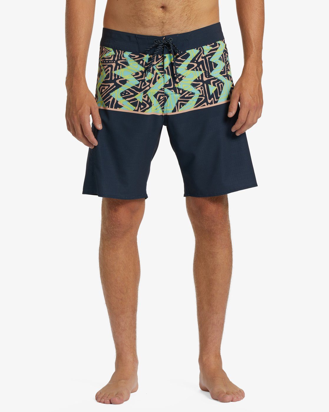 Billabong Boardshort Fifty50 Airlite heren broeken maat 33 (M/L) blauw