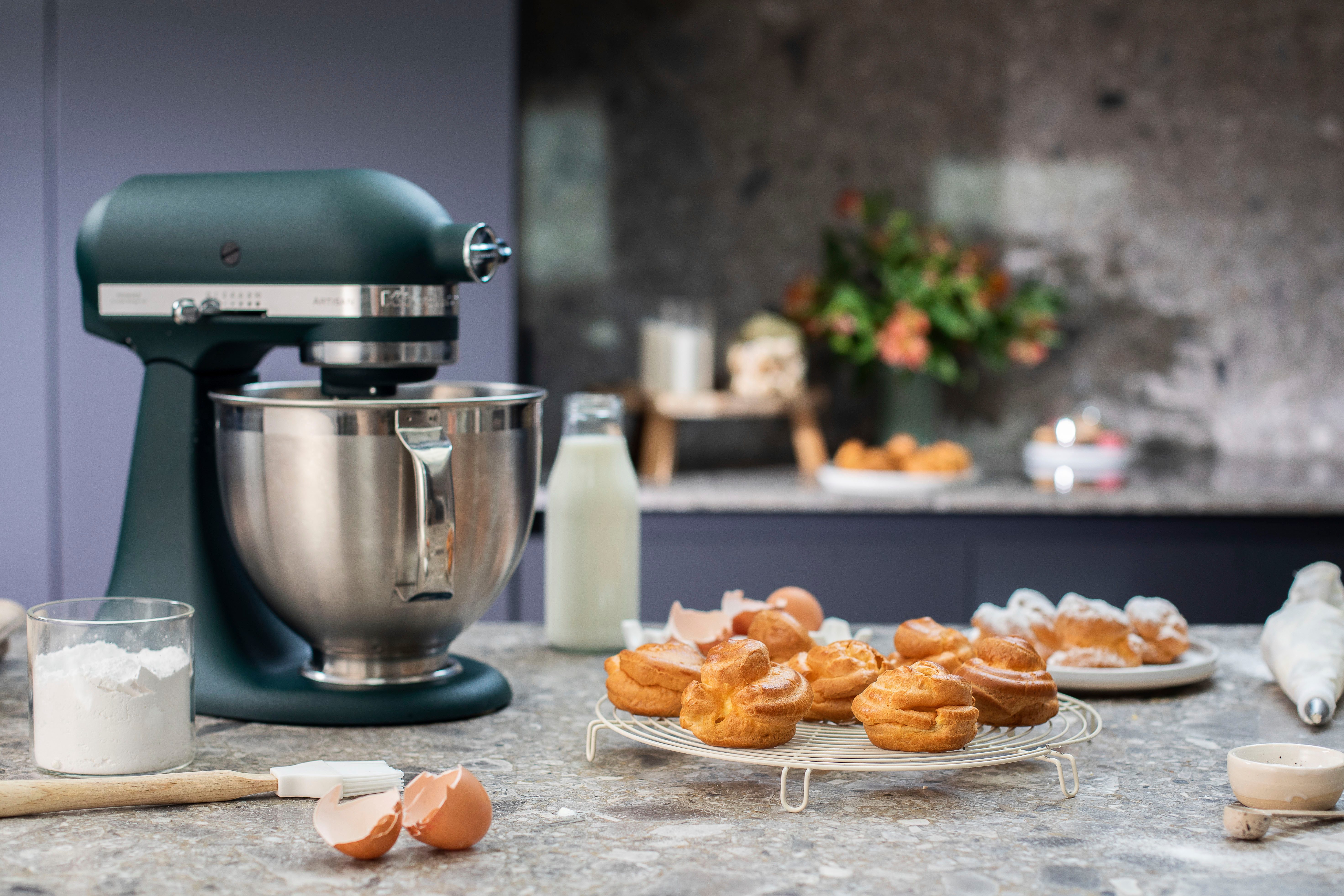KitchenAid Keukenmachine Artisan 5KSM185PSEPP