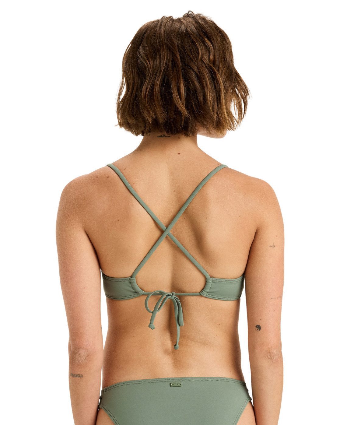 Roxy Bandeau-bikinitop Beach Classics