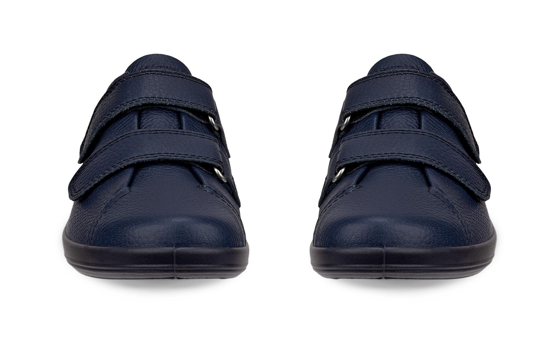 Ecco Klittenbandschoenen SOFT 2.0 Lage schoen, vrijetijdsschoen met klittenbandsluitingen