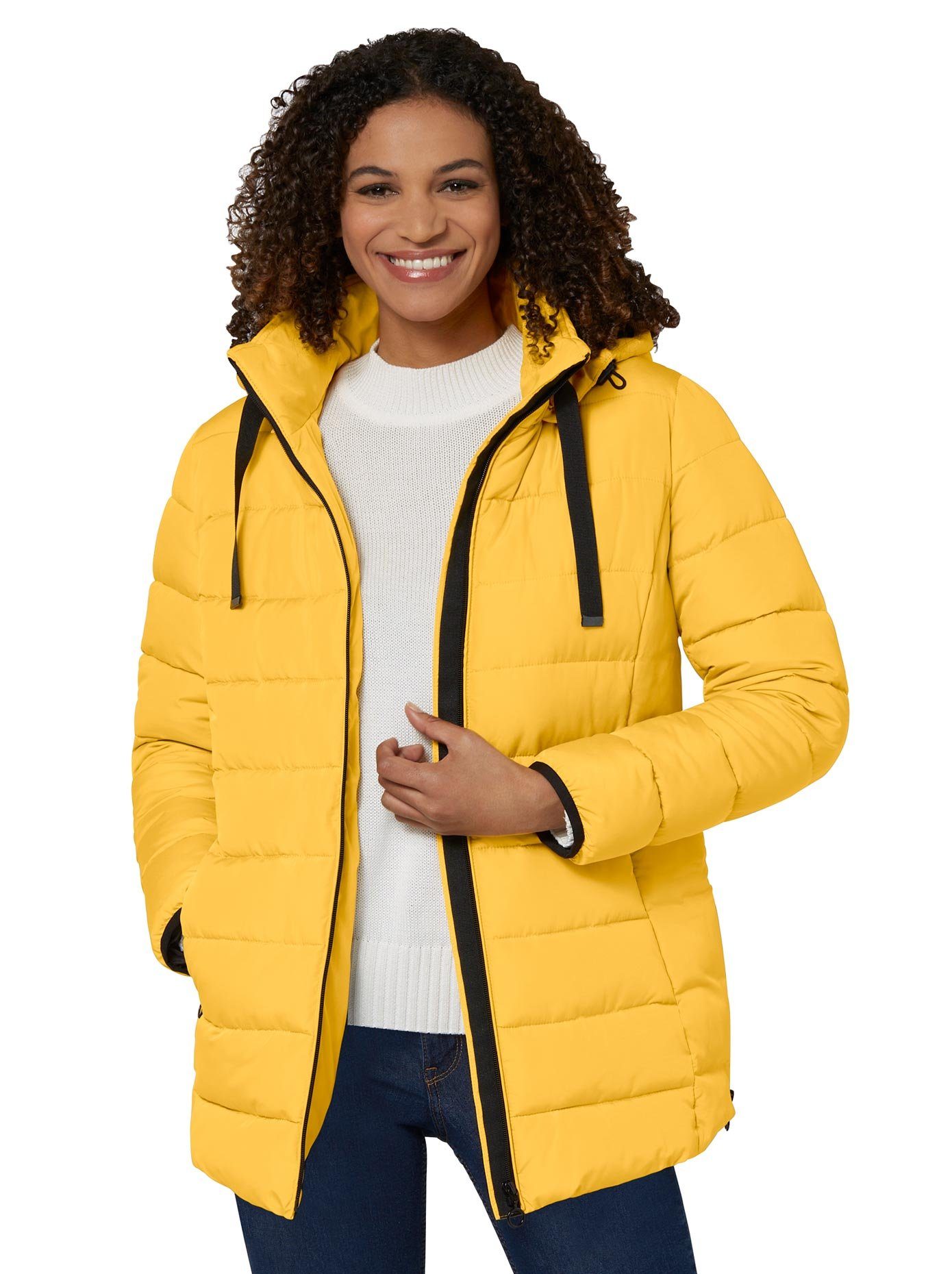 Casual Looks Gewatteerde jas