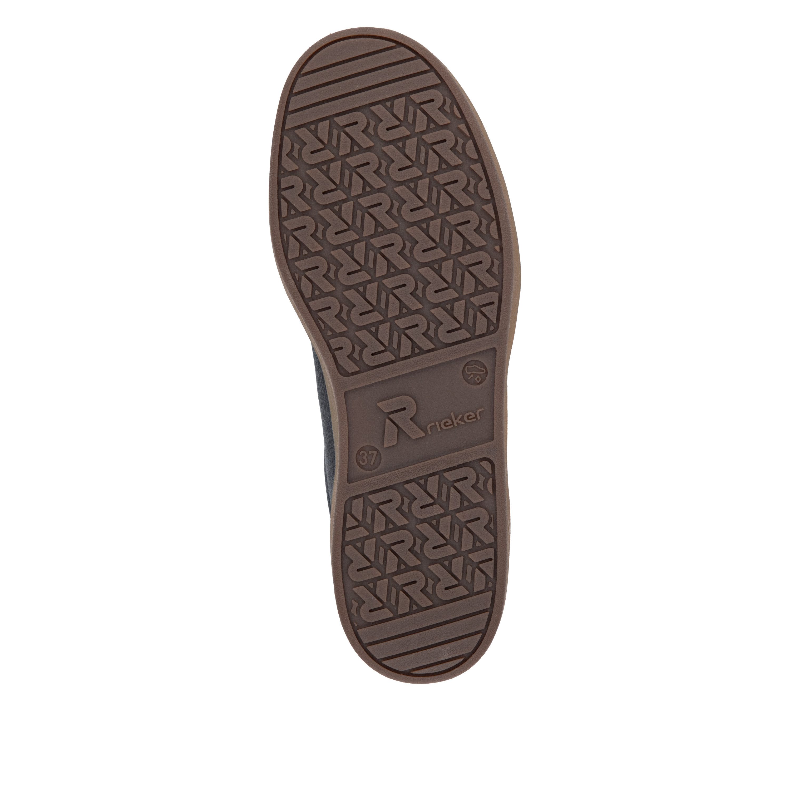 R-Rieker Plateausneakers Swing2GO Retro-sneaker, veterschoen, lage schoen met trendy plateauzool