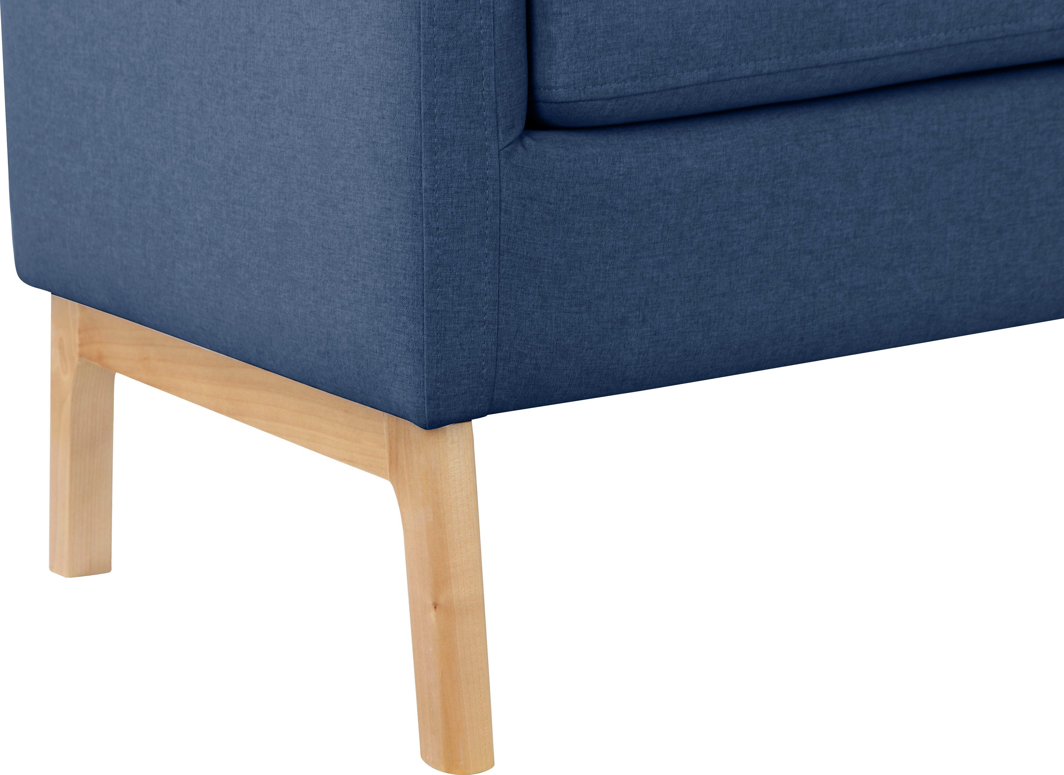 LeGer Home by Lena Gercke Zitbank Isaline In 4 kleuren en 3 breedten, zithoogte 48 cm