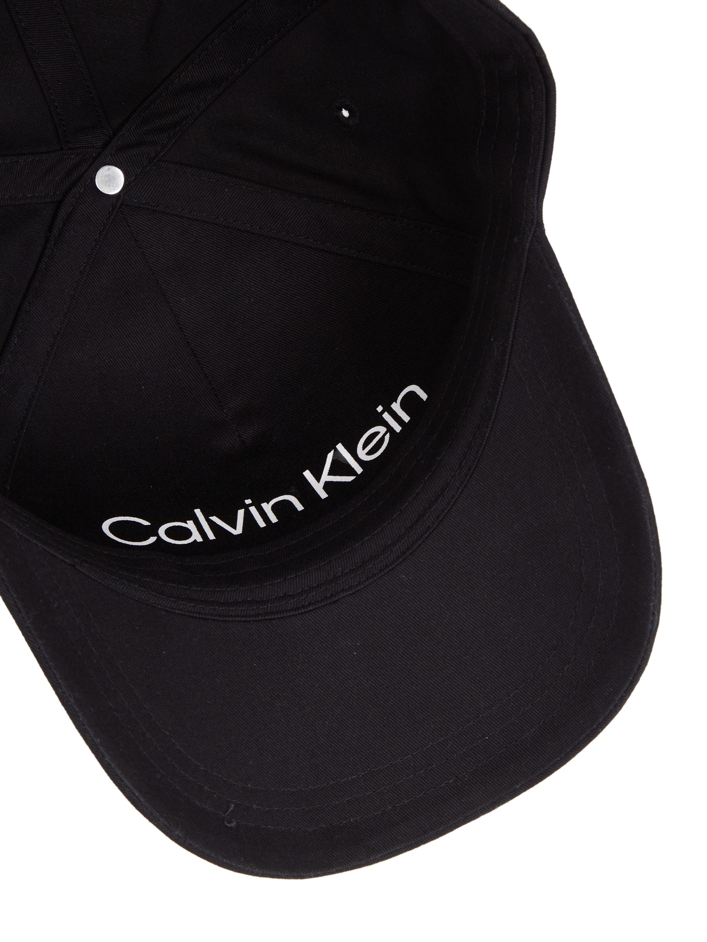 Calvin Klein Baseball pet CK MUST BB CAP met een logo-opschrift