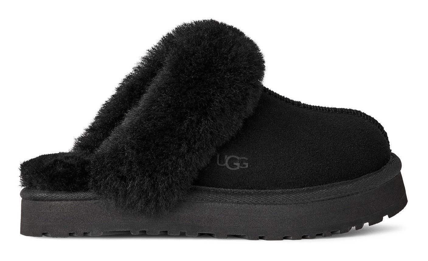 UGG Clogs DISQUETTE Pantoffel, pantoffel met zacht voetbed
