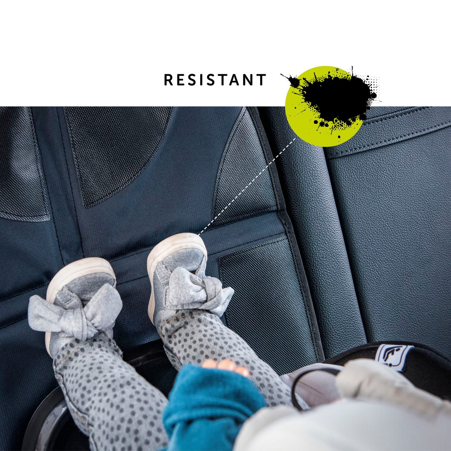 Hauck Kussen voor kinderzitje Sit on Me Deluxe Universele stoelbeschermer voor personenautostoelen