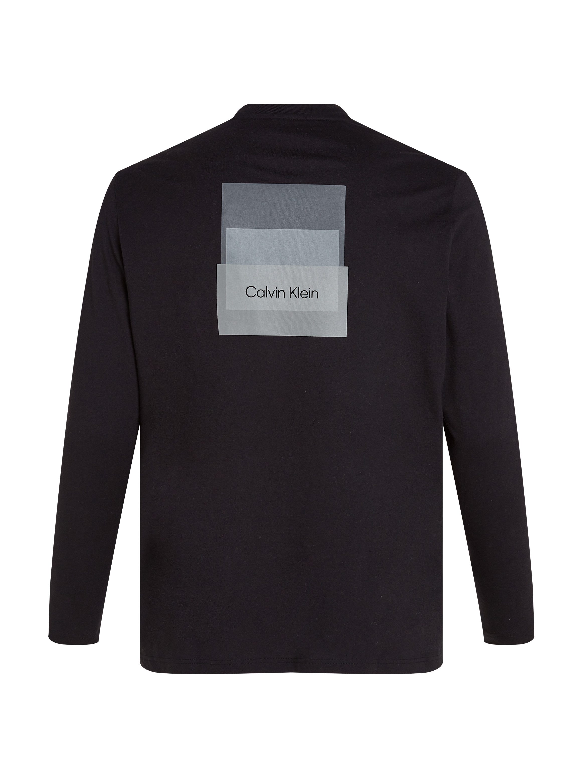 Calvin Klein Shirt met ronde hals BT_STACK COLOR BLOCK LS T-SHIRT