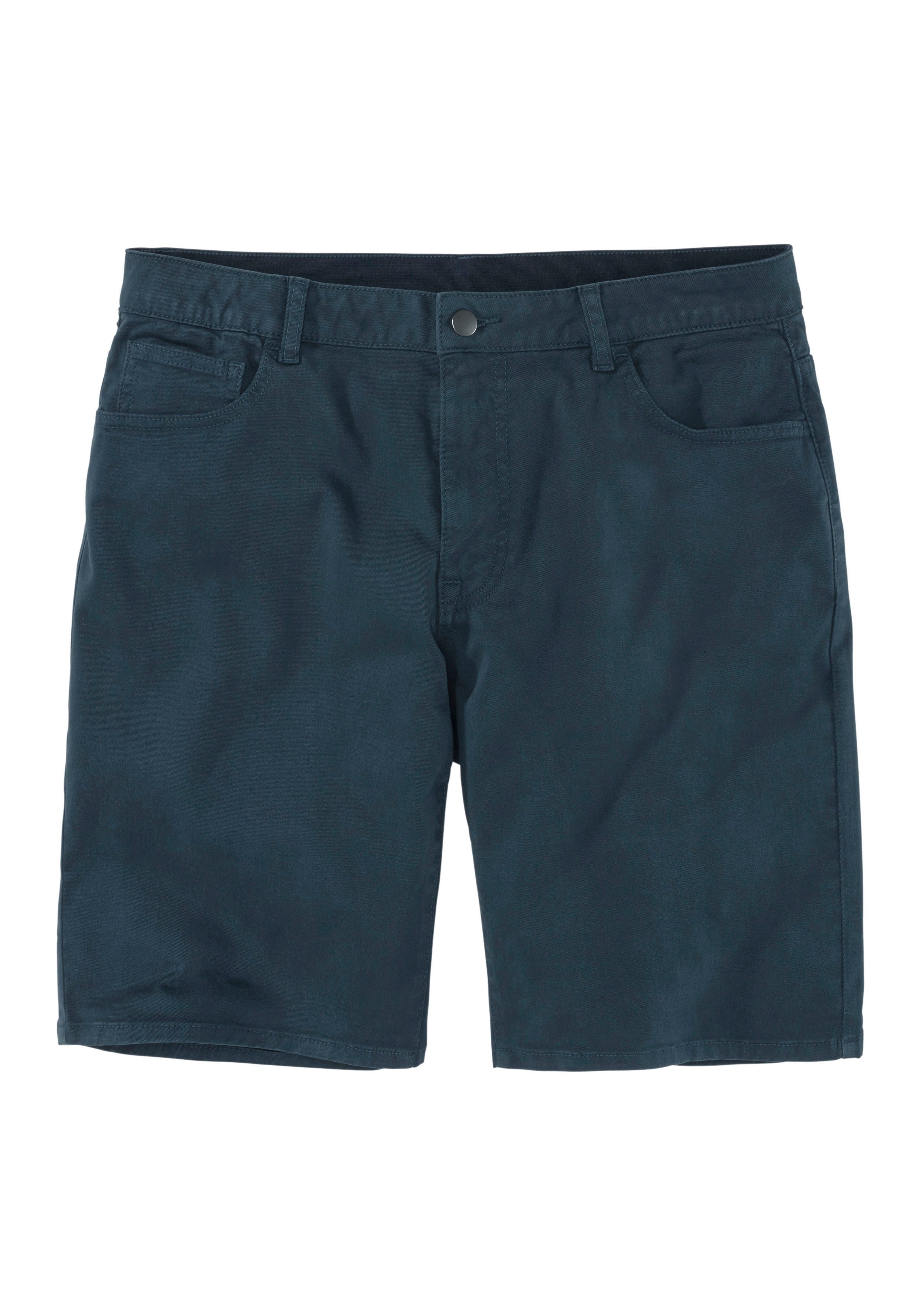 John Devin Chino-short Regular fit 5-pocket chino-shorts van elastische katoenkwaliteit