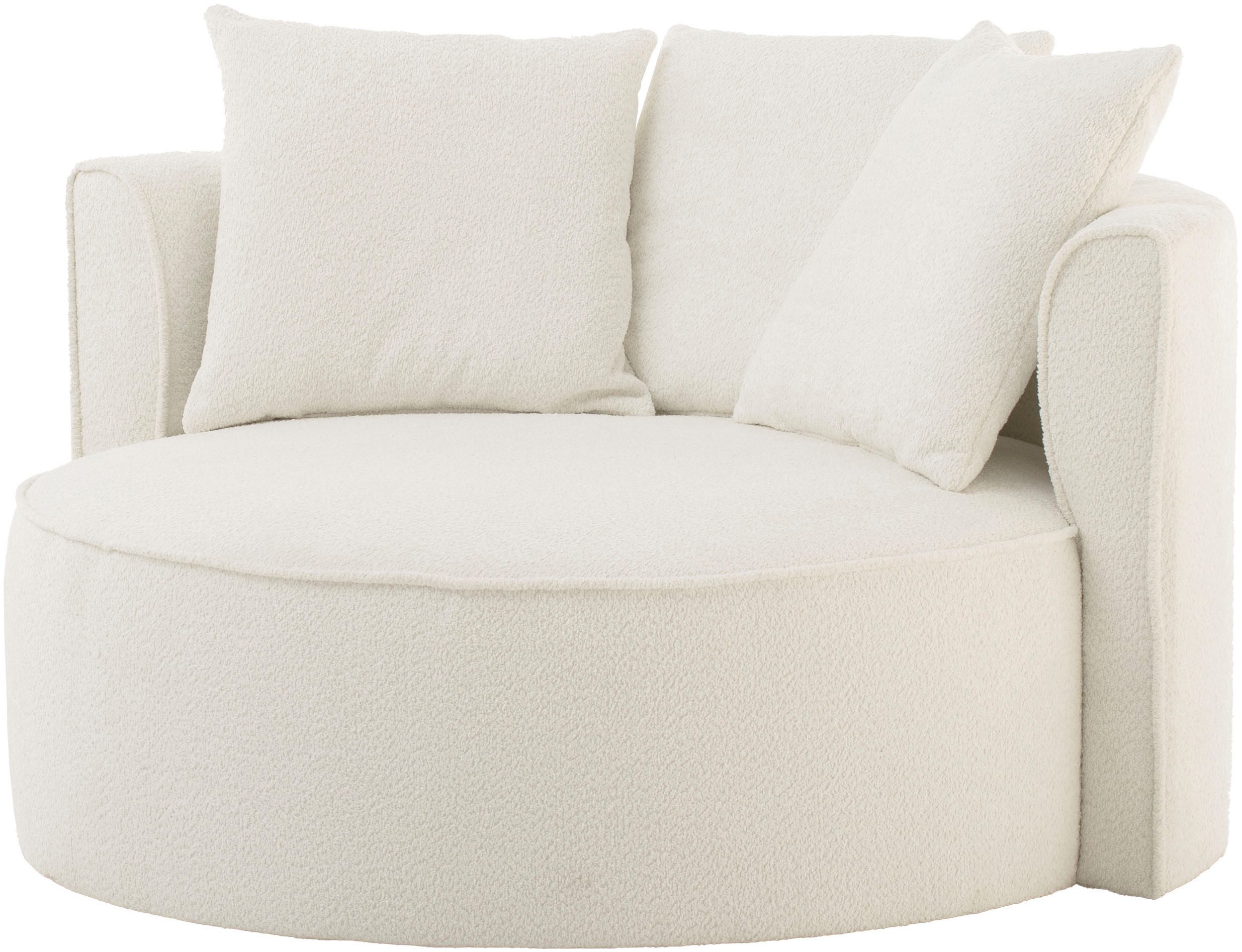 LeGer Home by Lena Gercke XXL-fauteuil Isalie, stoel in moderne kleuren, leesstoel, loveseat, grote stoel