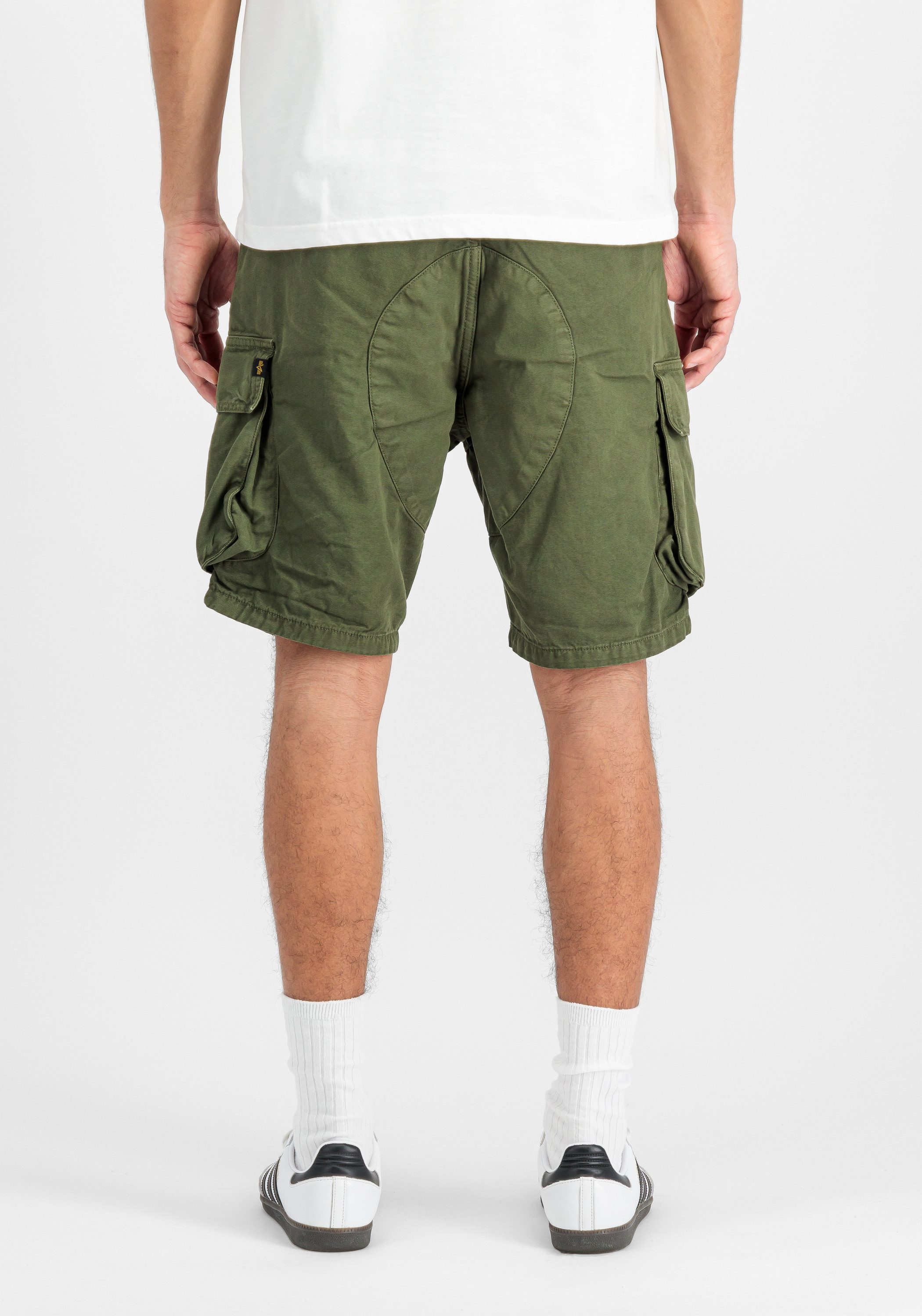 Alpha Industries Short Canvas Cargo Short
