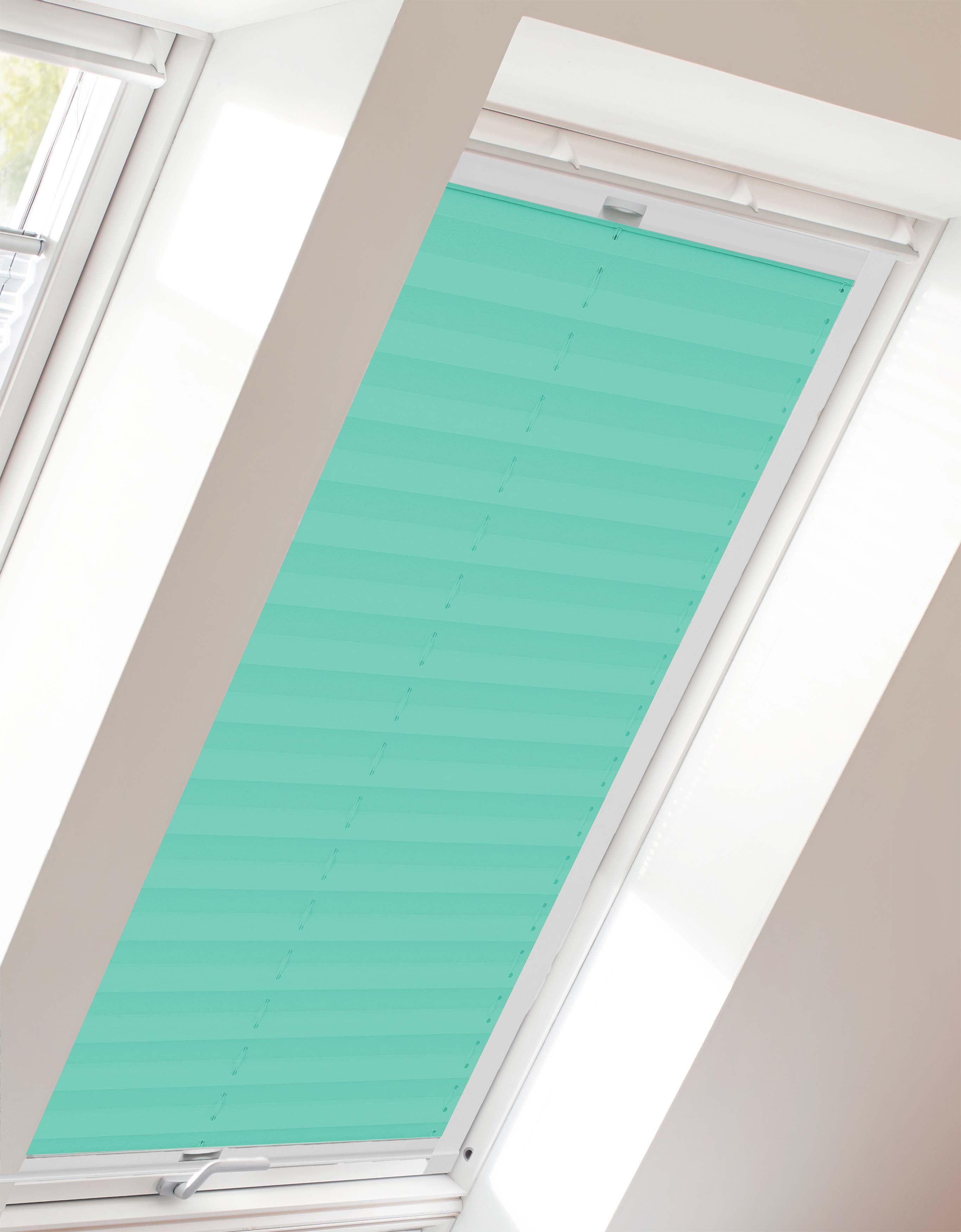 sunlines Plissé-vouwgordijn voor dakramen Classic style Crepe (1 stuk)