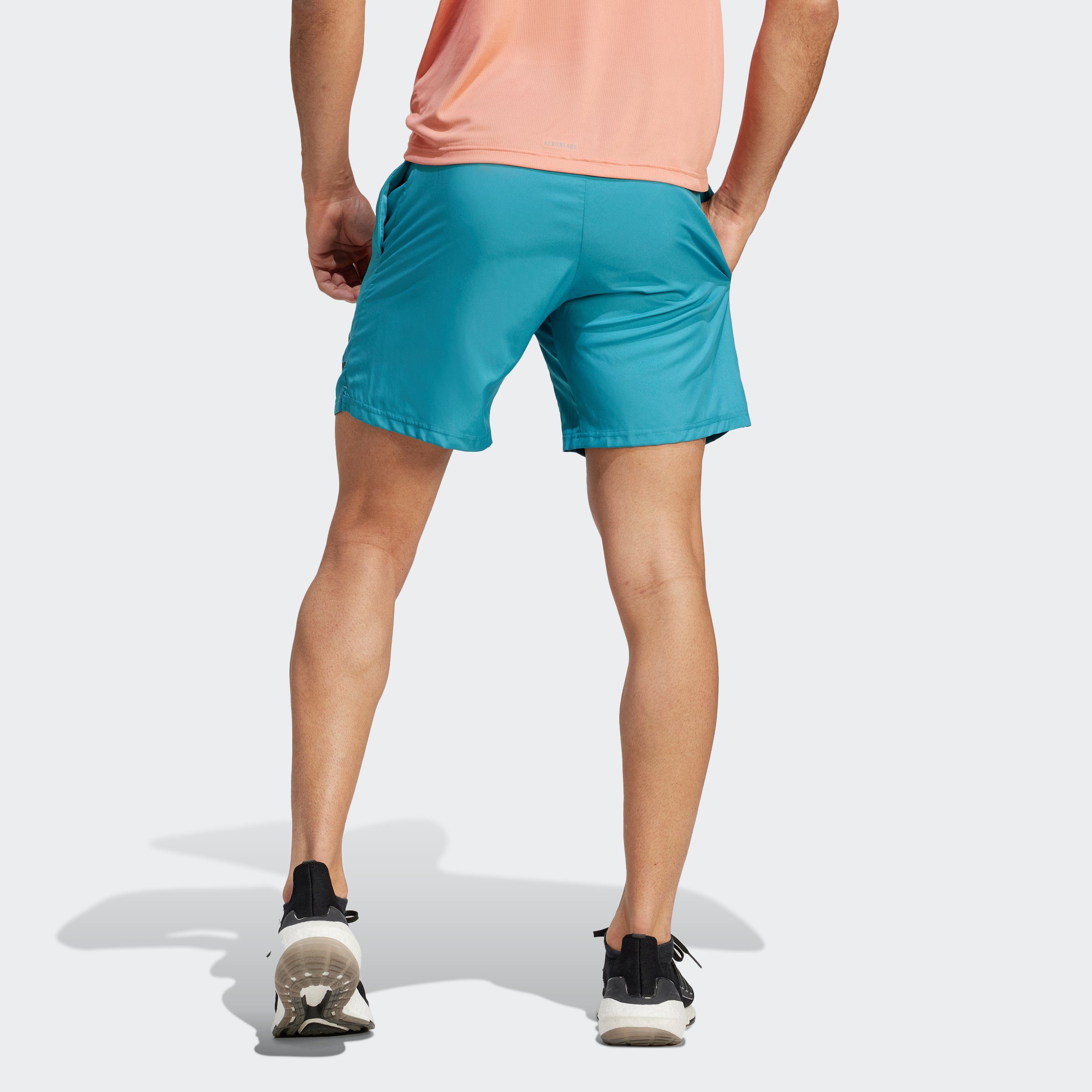 Adidas top running shorts