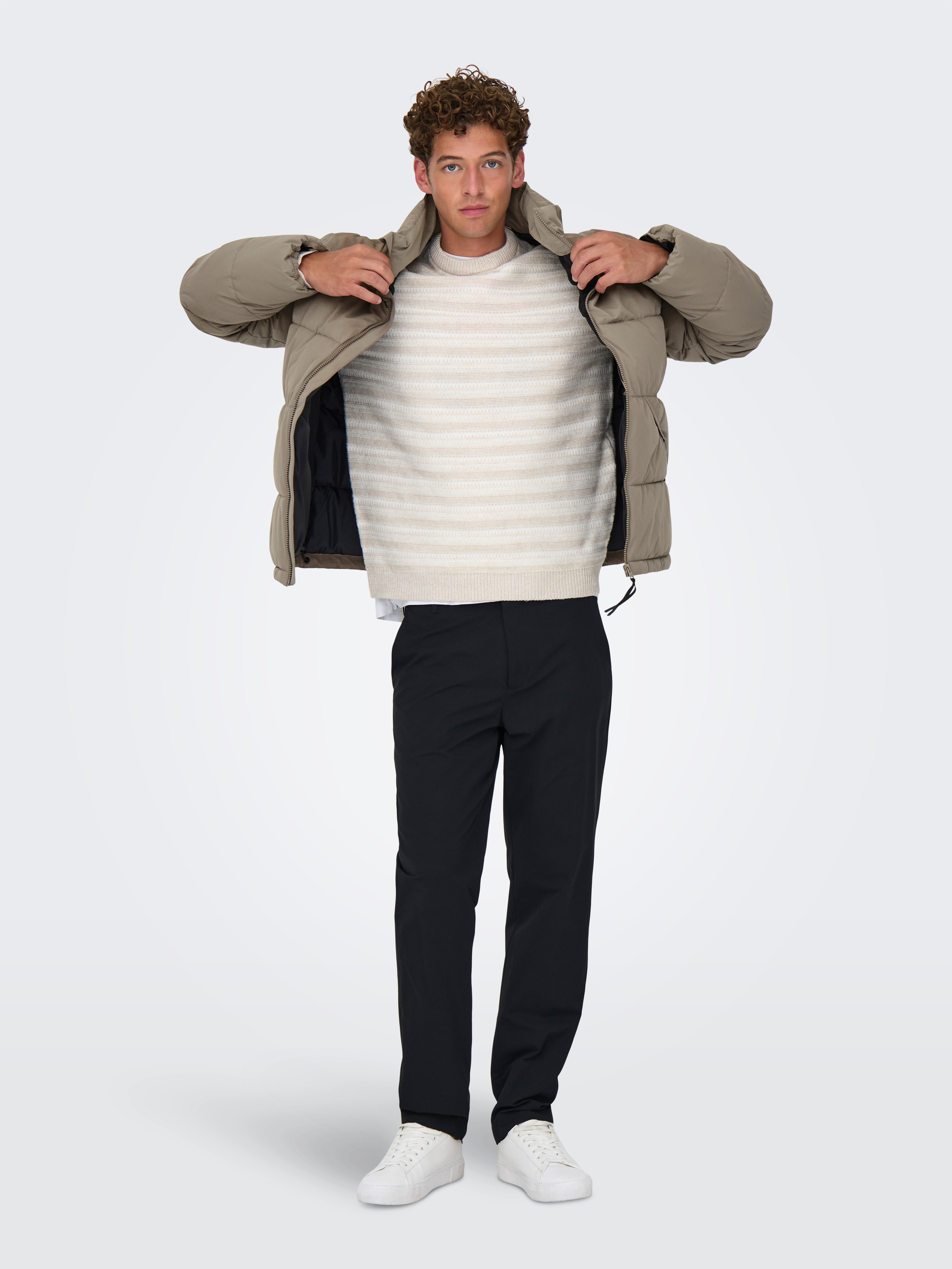ONLY & SONS Gewatteerde jas ONSPACK LIFE PUFFER JACKET OTW