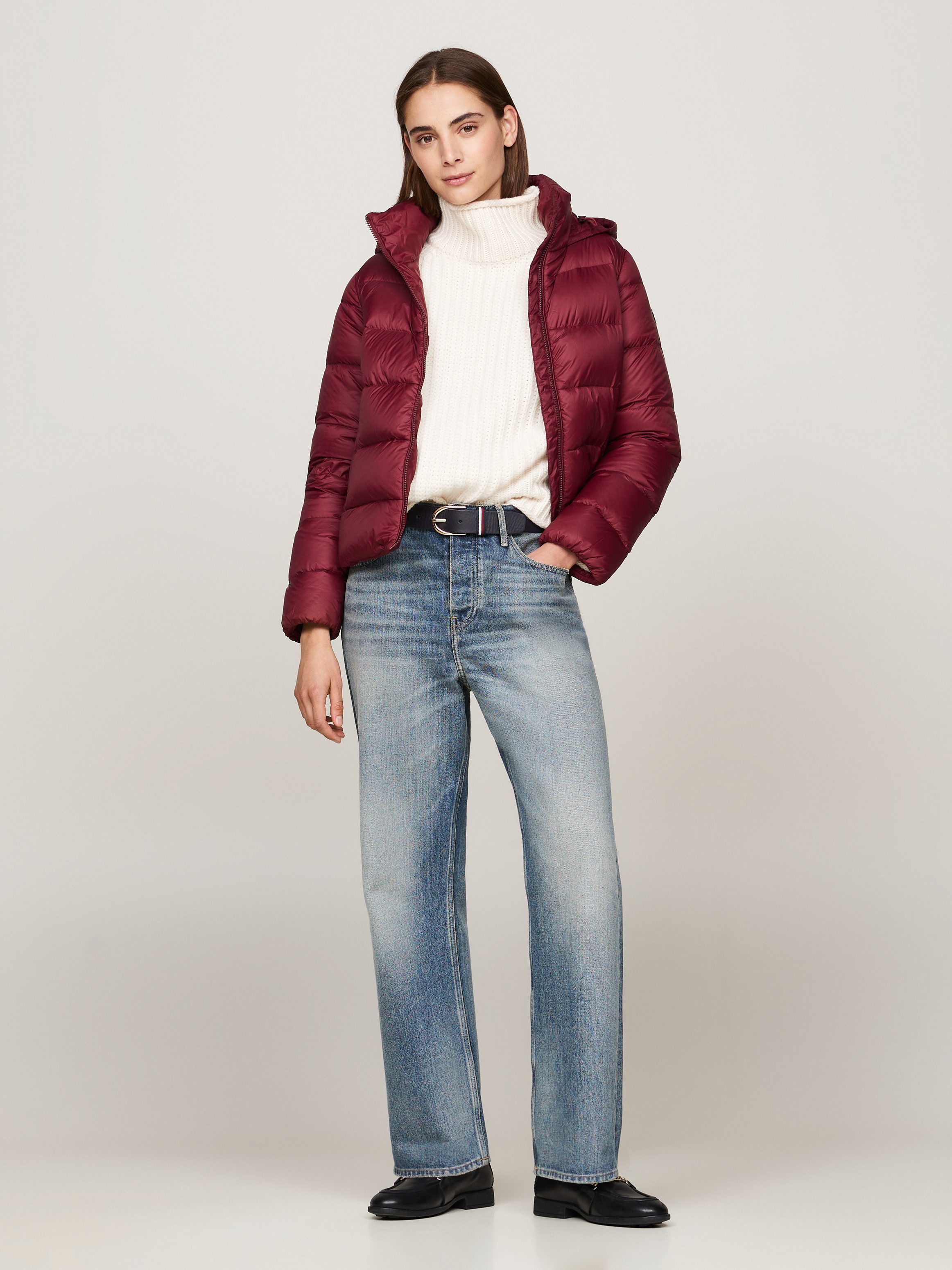 Tommy Hilfiger Gewatteerde jas LW DOWN CASUAL JACKET