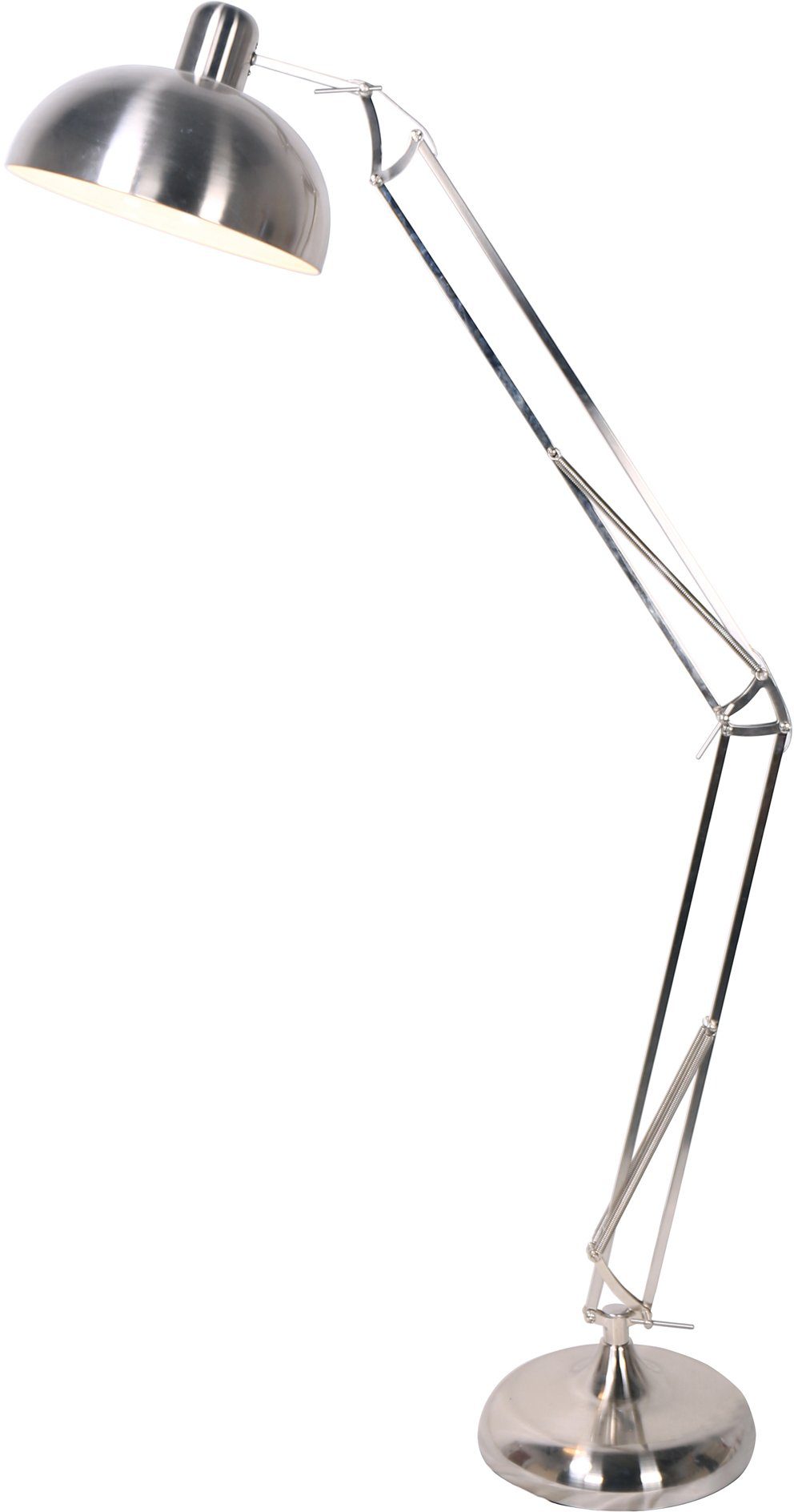 SalesFever Staande lamp JACK gemaakt van staal (1 stuk)