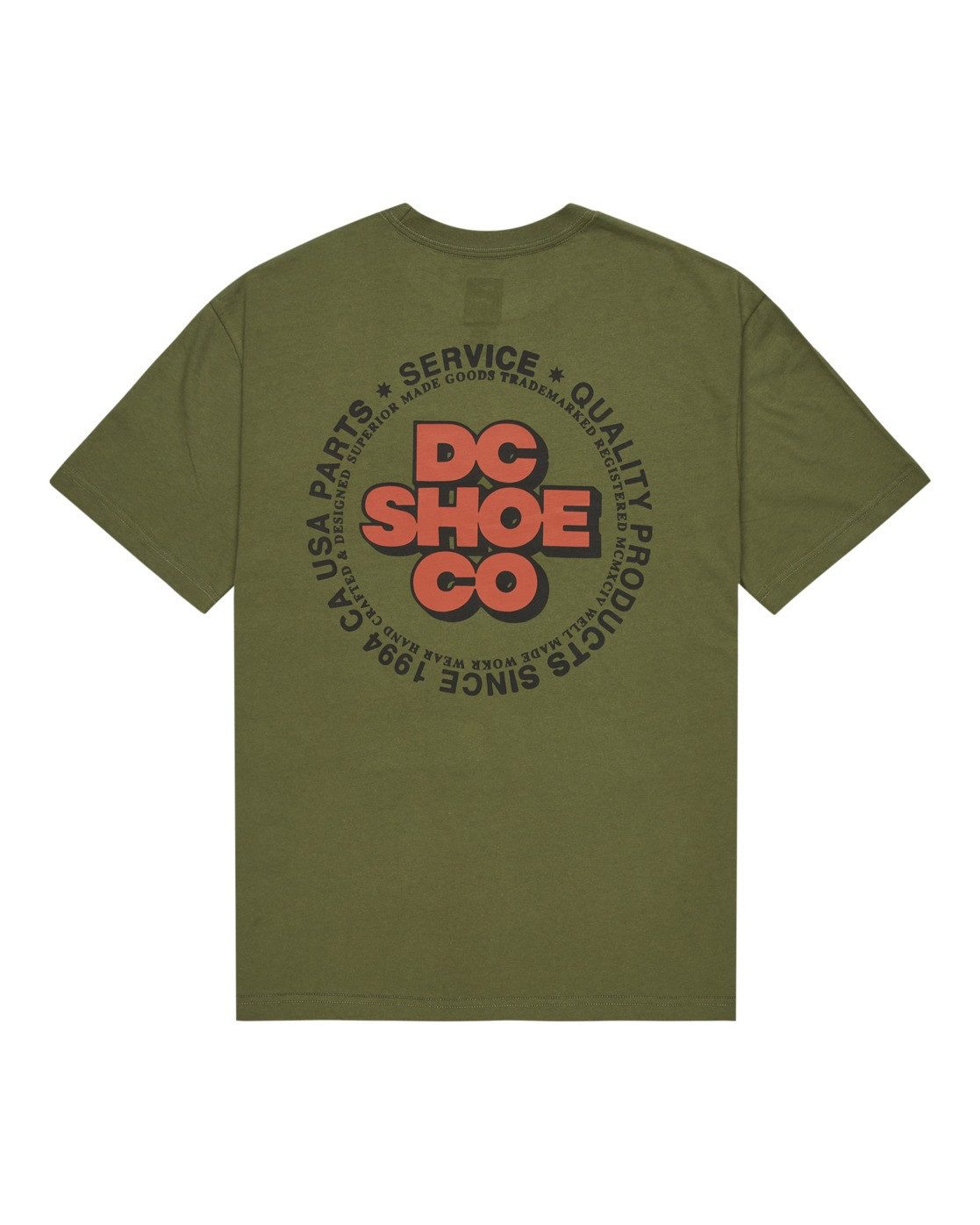 DC Shoes T-shirt Work Circle