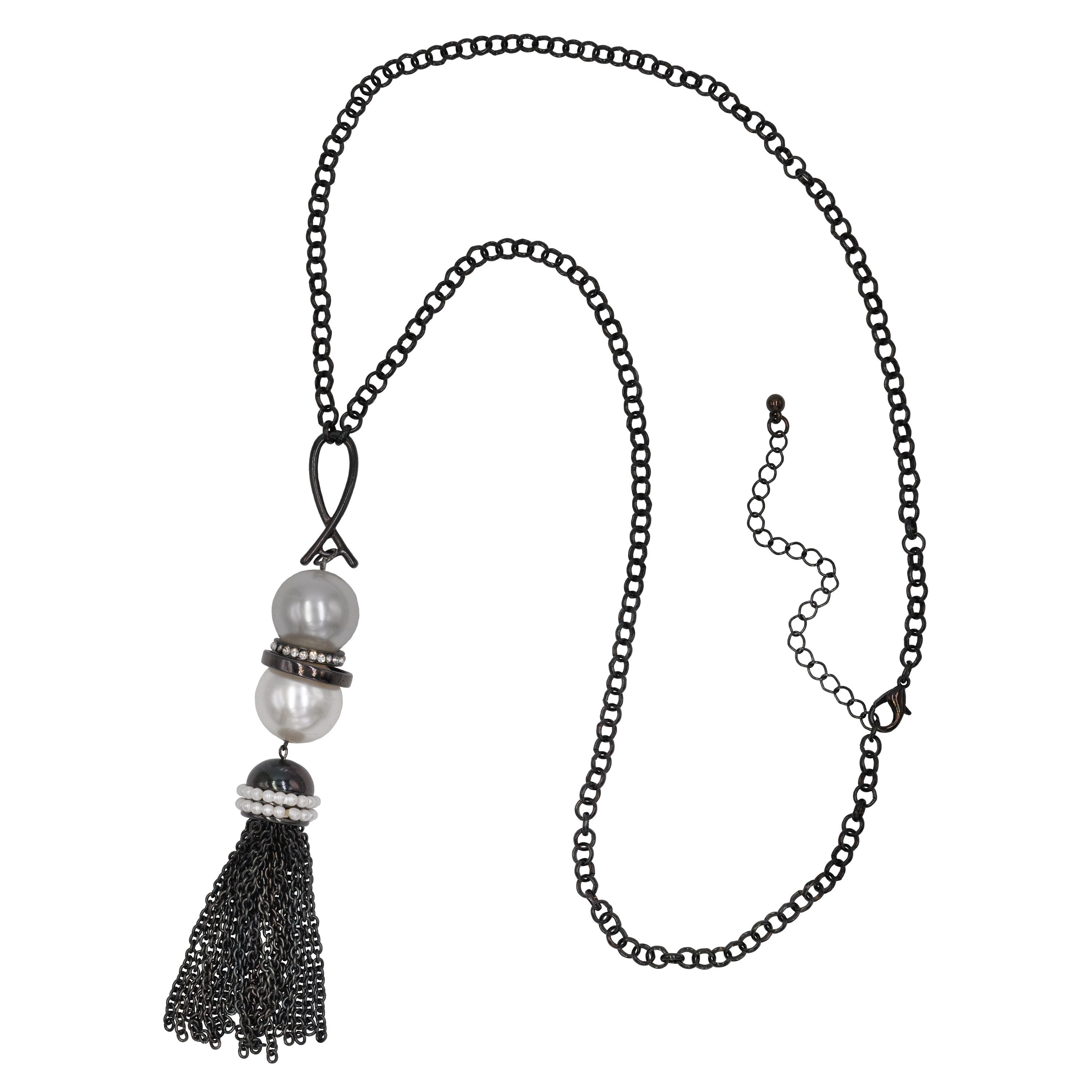 Firetti Lange ketting Sieraden cadeau Shiny Lush Pearl Y-ketting