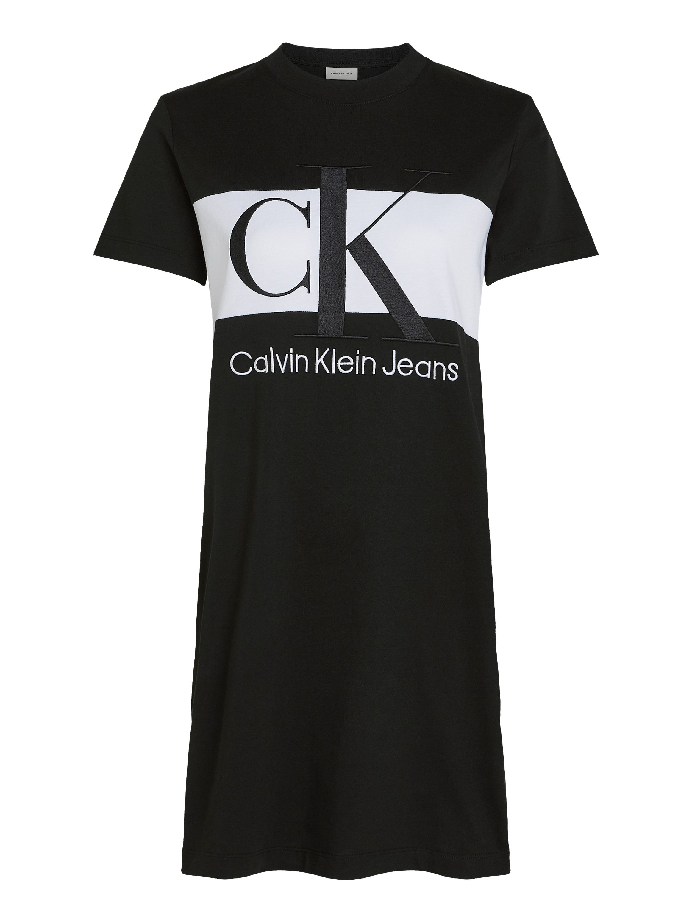 Calvin Klein Shirtjurk BLOCKING T-SHIRT DRESS