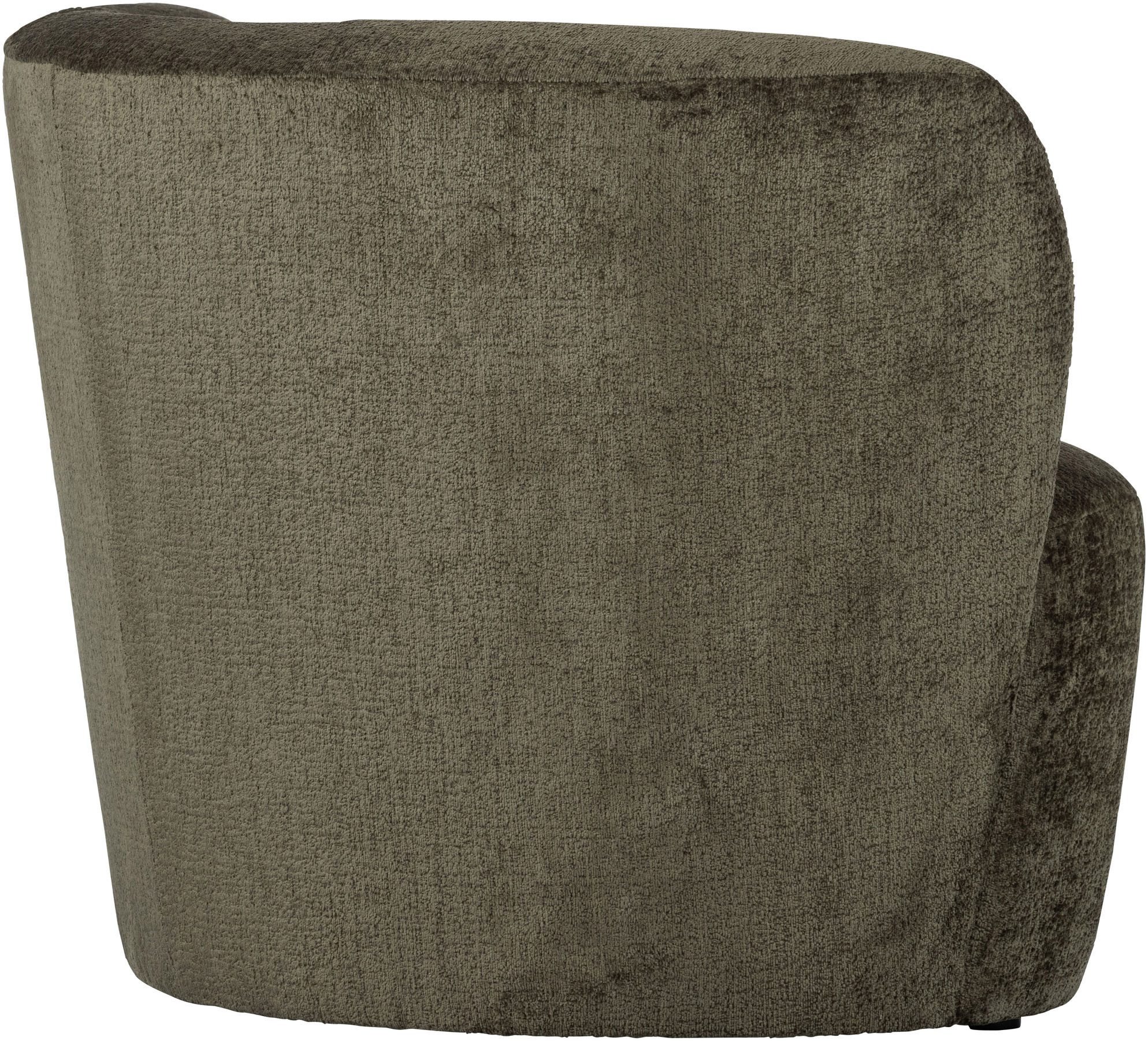 WOOOD Loungebank Stone vrijstaand, hoogte 73 cm x breedte 112 cm