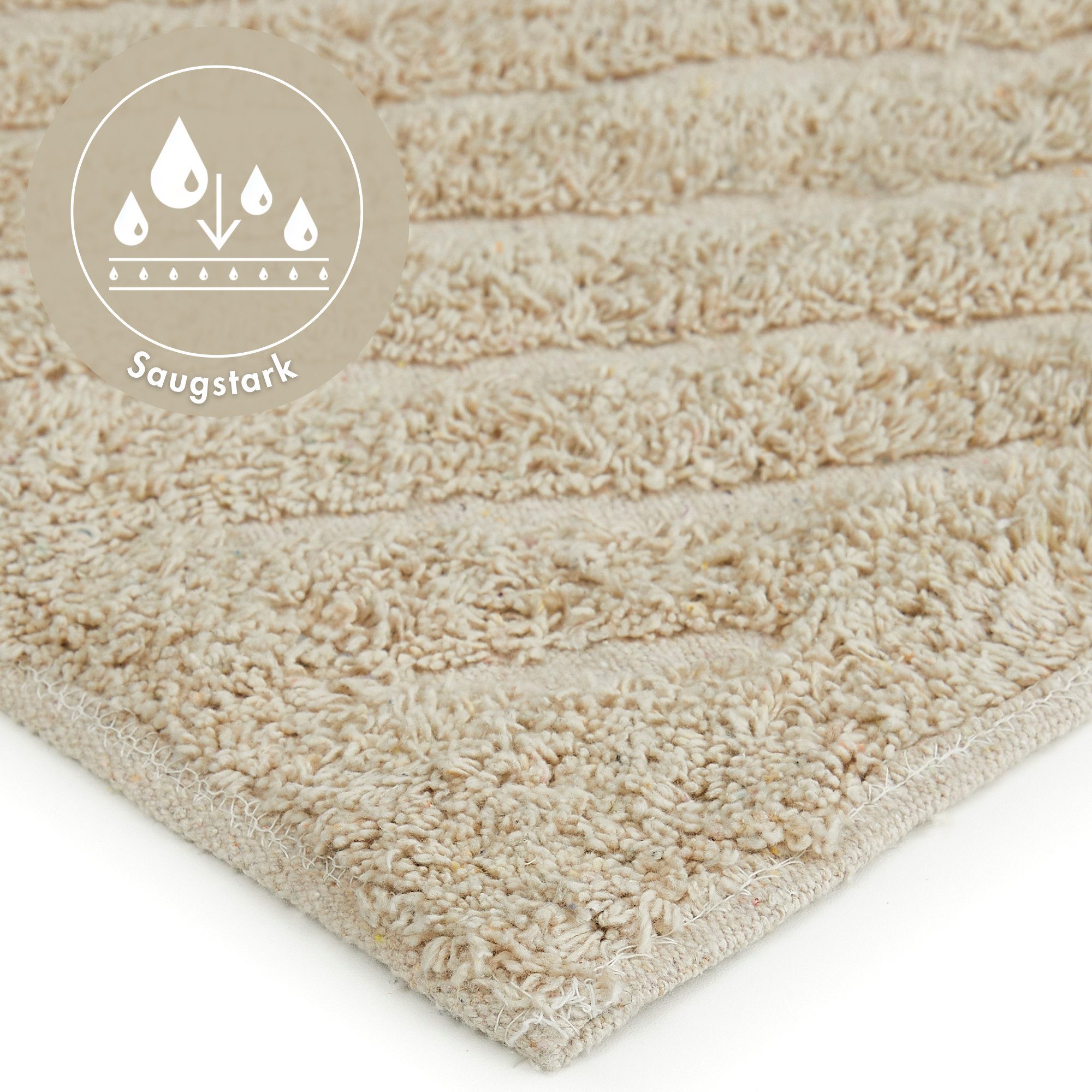 Andiamo Badmat Havanna, 50x80 cm (1 stuk)