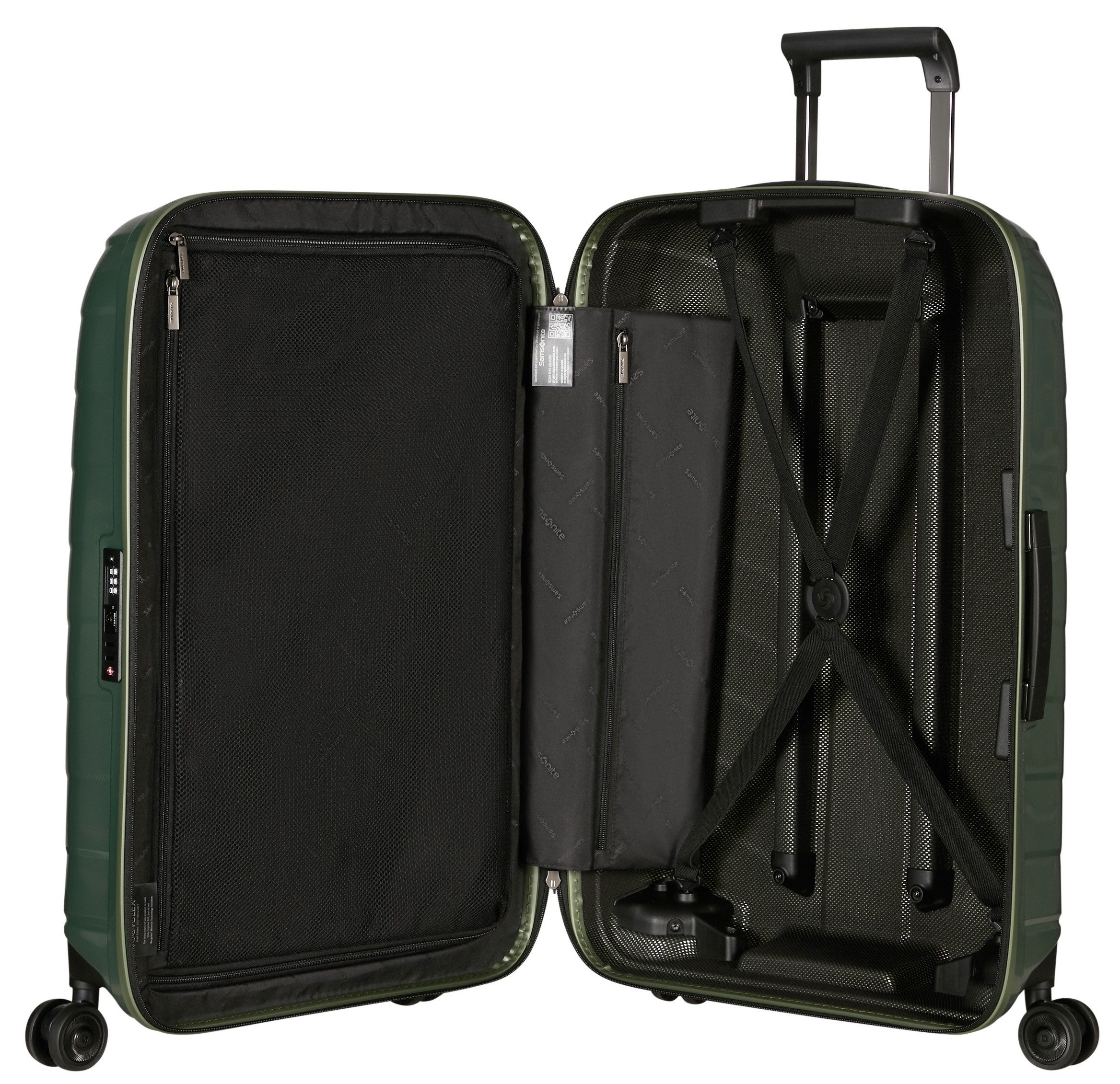 Samsonite Hardshell-trolley ATTRIX verschillende maten en kleuren