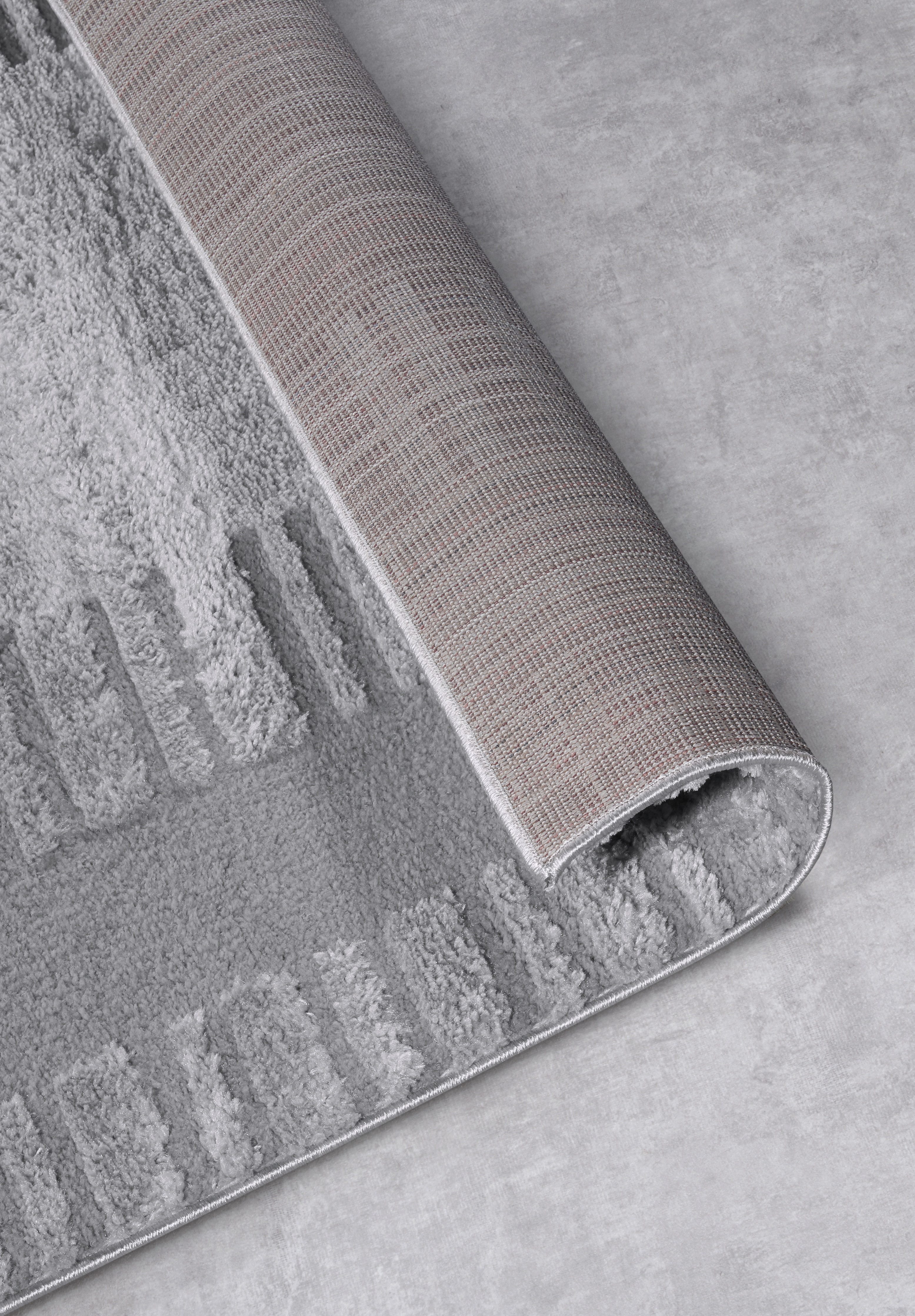 ELLE DECORATION Design-vloerkleed Bartoux Hoogpolig, shaggy, loper, zacht, langpolig, modern, hoog-laag effect