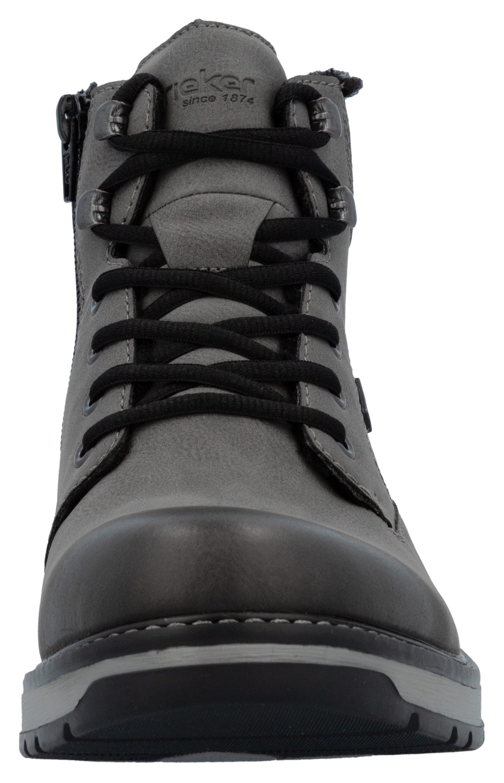 Rieker Winterlaarzen Winter enkellaars, veterlaarzen met waterafstotend riekerTEX-membraan