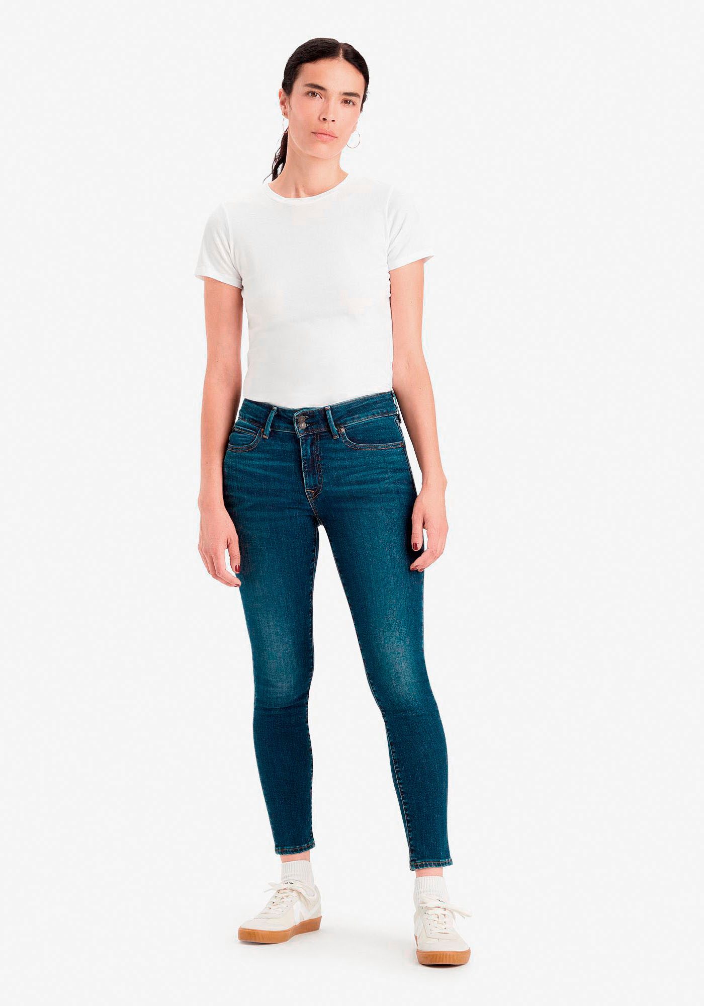 Levi's® Skinny jeans 711 DOUBLE BUTTON