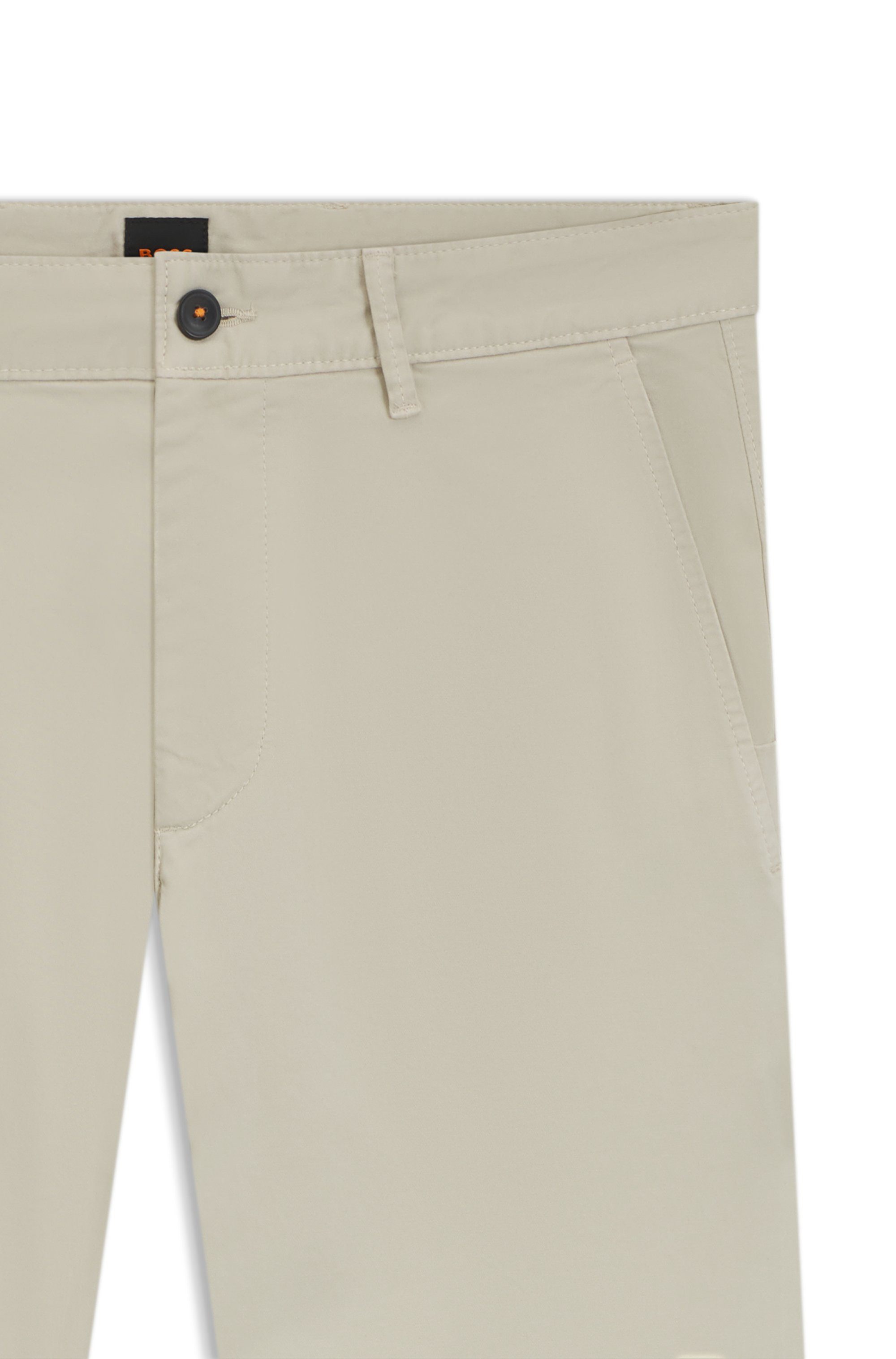 Boss Orange Chino SLIM met achterzakken