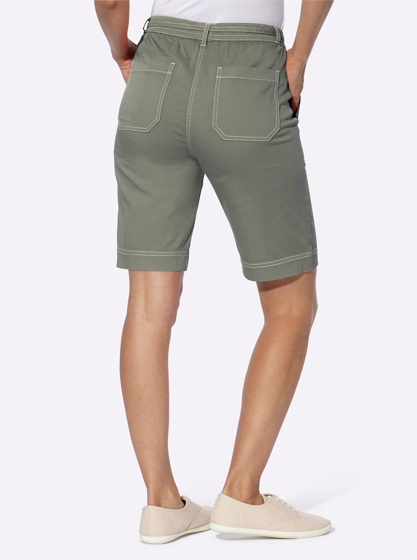 Classic Basics Jeansbermuda (1-delig)