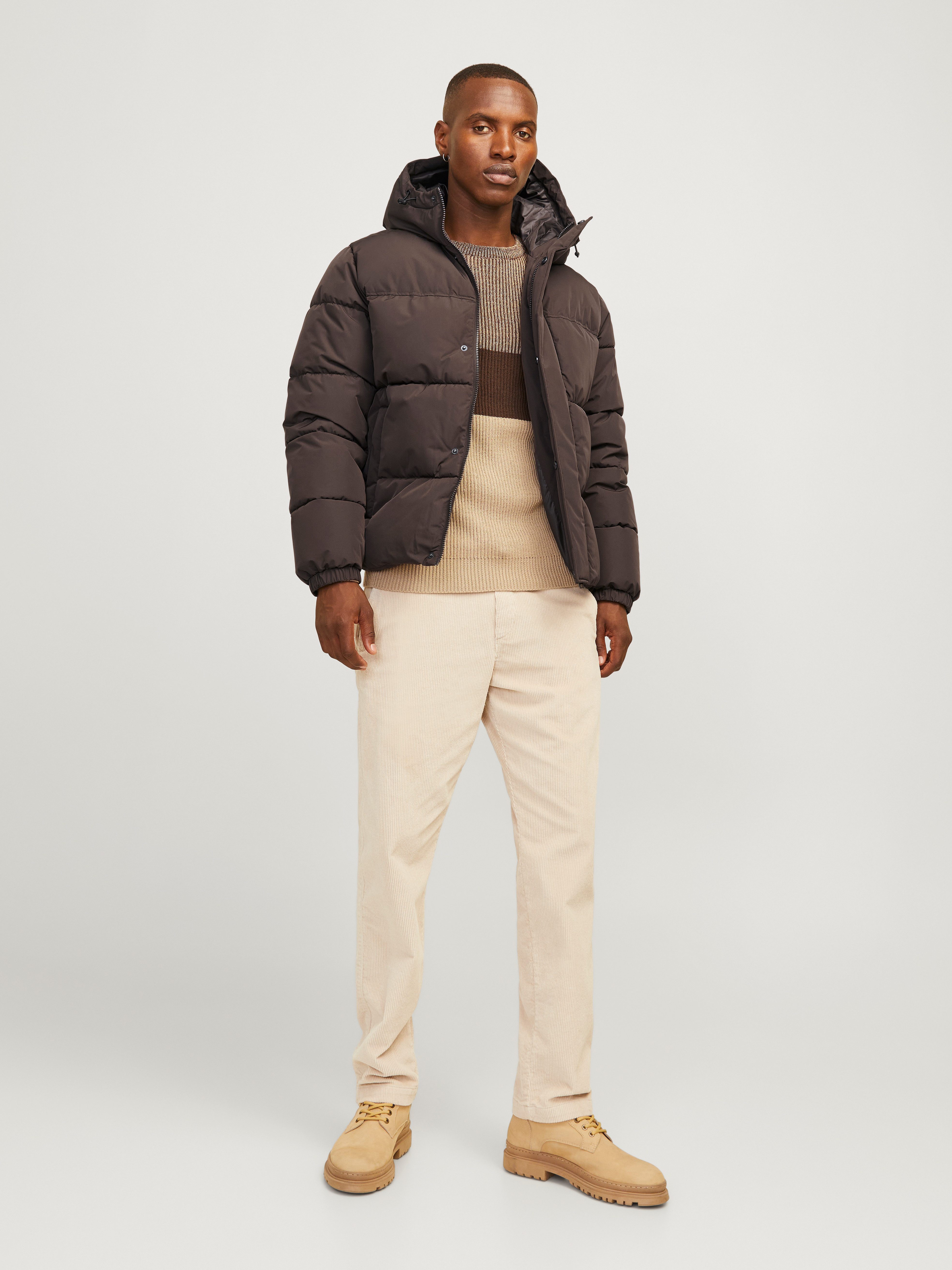 Jack & Jones Gewatteerde jas JJEBRADLEY PUFFER HOOD SN