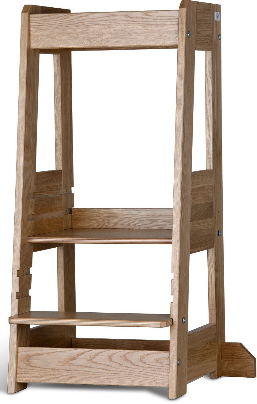 tiSsi® Stahulp Leertoren Felix, naturel-eiken