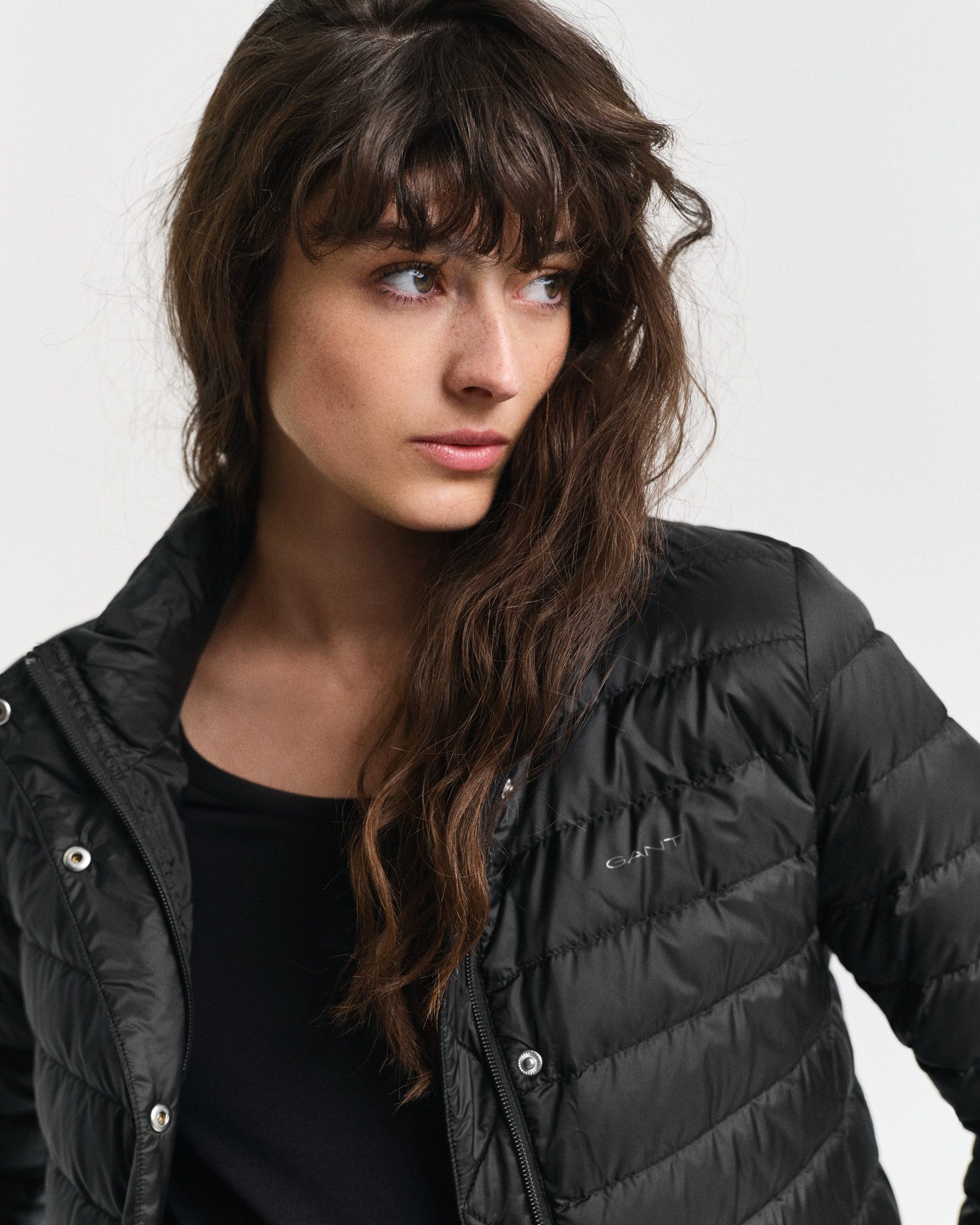 Gant Gewatteerde jas LIGHT DOWN JACKET Waterafstotend lichtgewicht gewatteerde jas