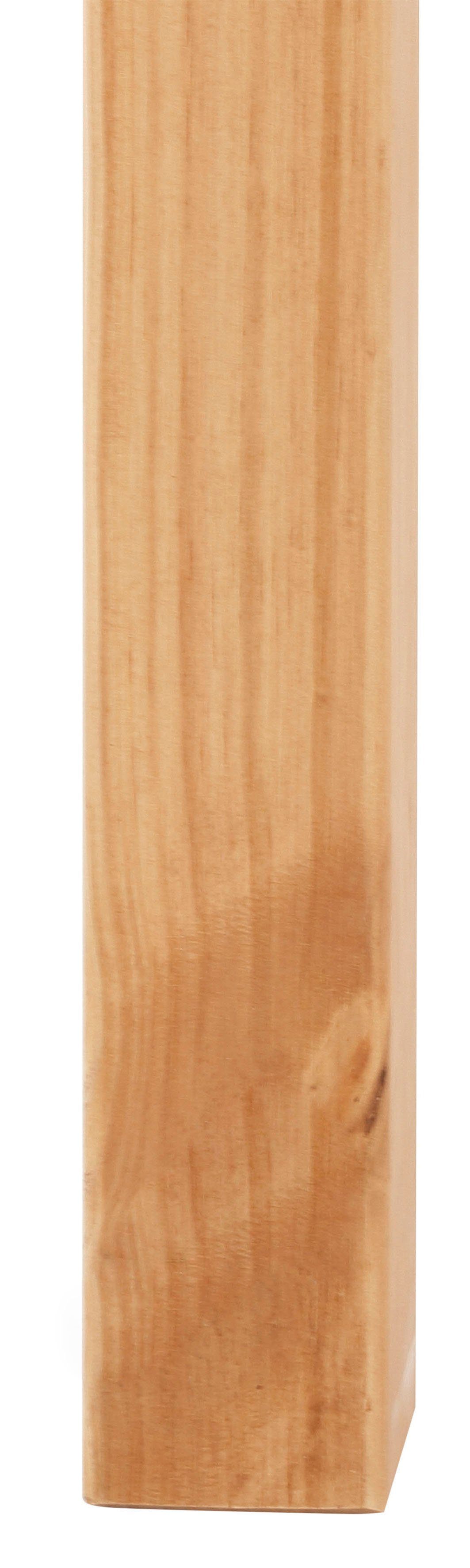 Lüttenhütt Kinderledikant Alpi Grenenhout, inclusief ladder en lattenbodem, ligoppervlak 90x200 cm