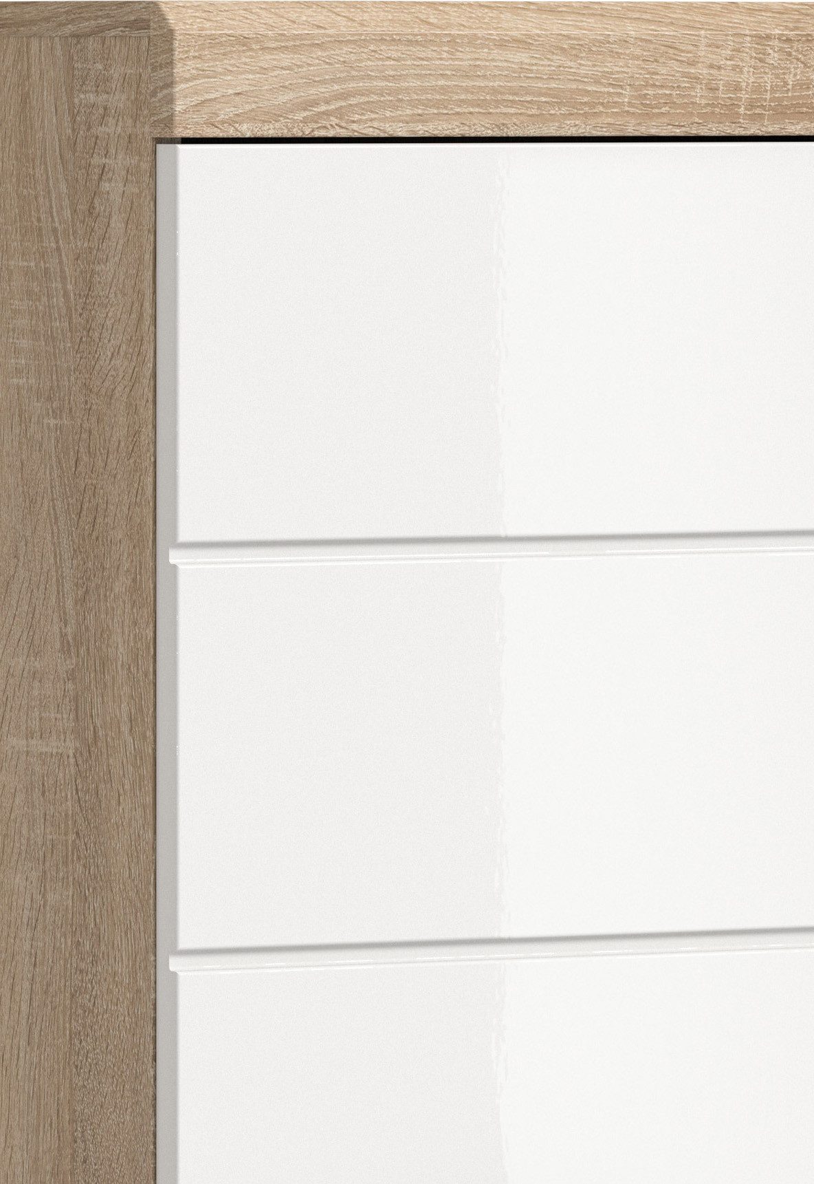 INOSIGN Badkamerserie Siena, 2-delig, inclusief LED-verlichting, bestaande uit: (set, 2 stuks)