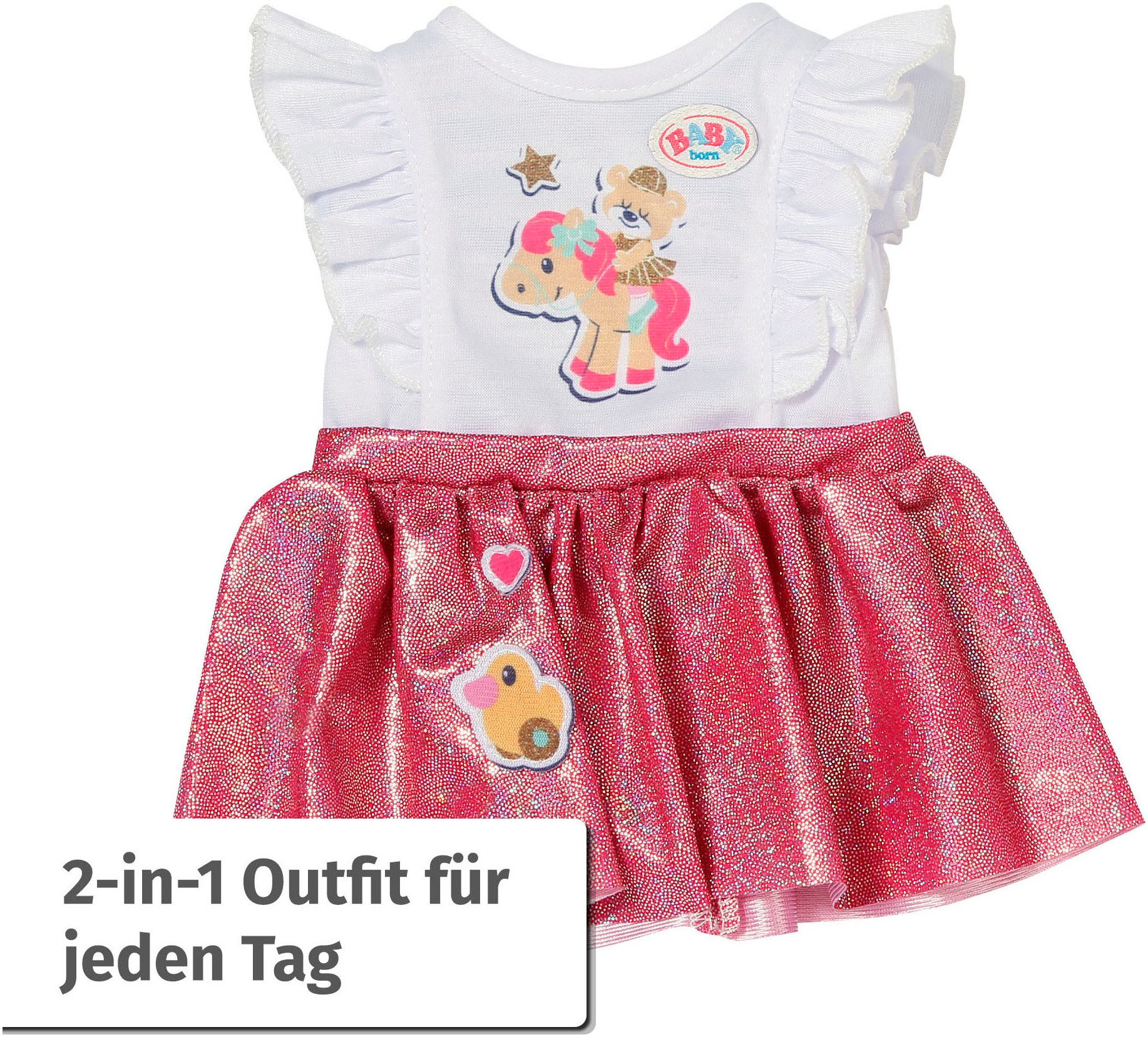 Baby Born Poppenkleding BABY born Little, favoriete outfit, 36 cm