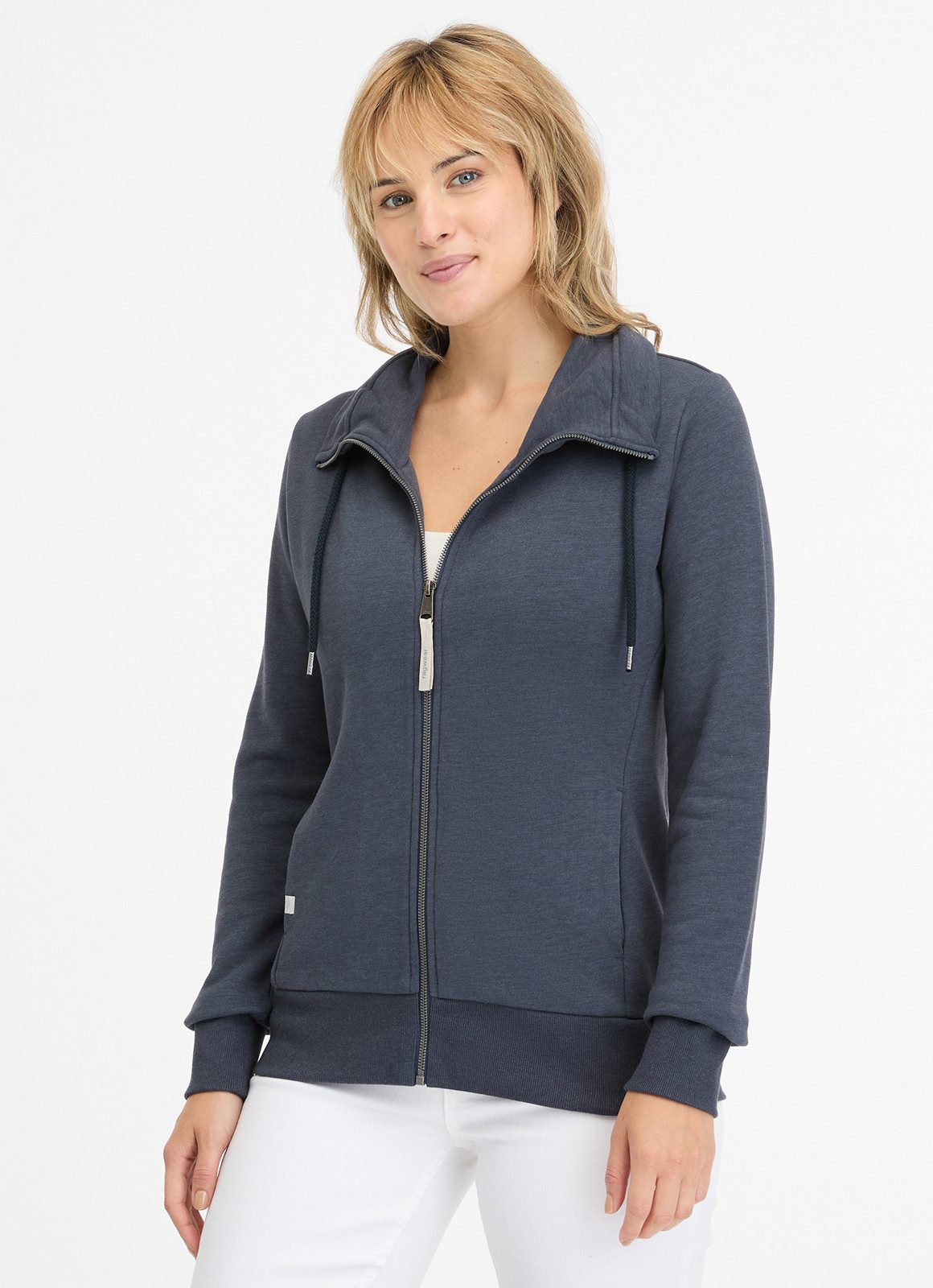 Ragwear Sweatvest RONETTE dames sweatvesten maat XS (34) blauw
