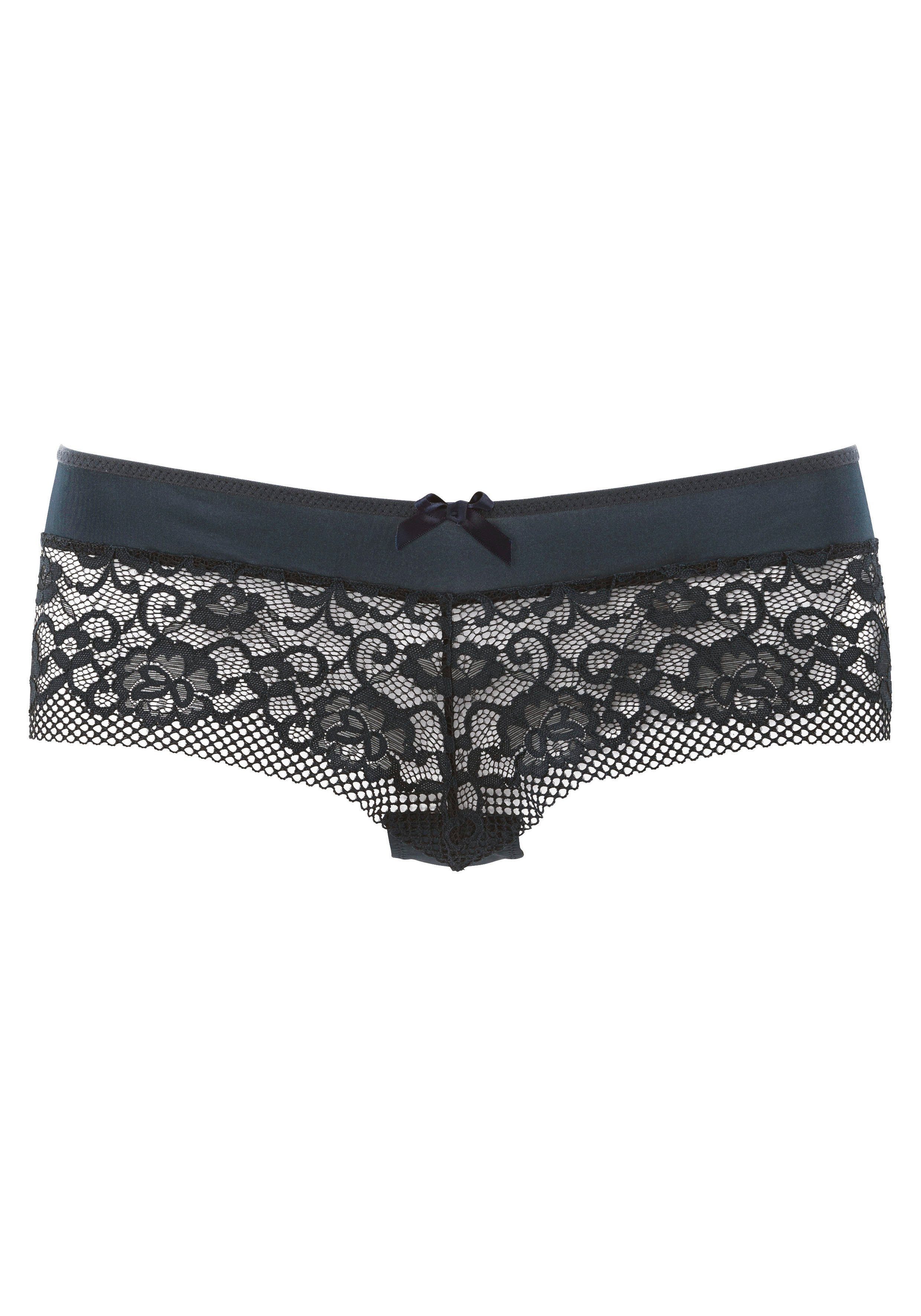 s.Oliver RED LABEL Beachwear Hipster Lisette geheel van mooie kant, dessous