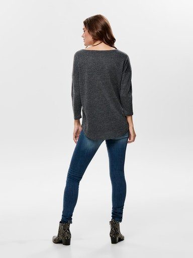 Only Shirt met 3/4-mouwen ONLALBA 3/4 TOP JRS NOOS