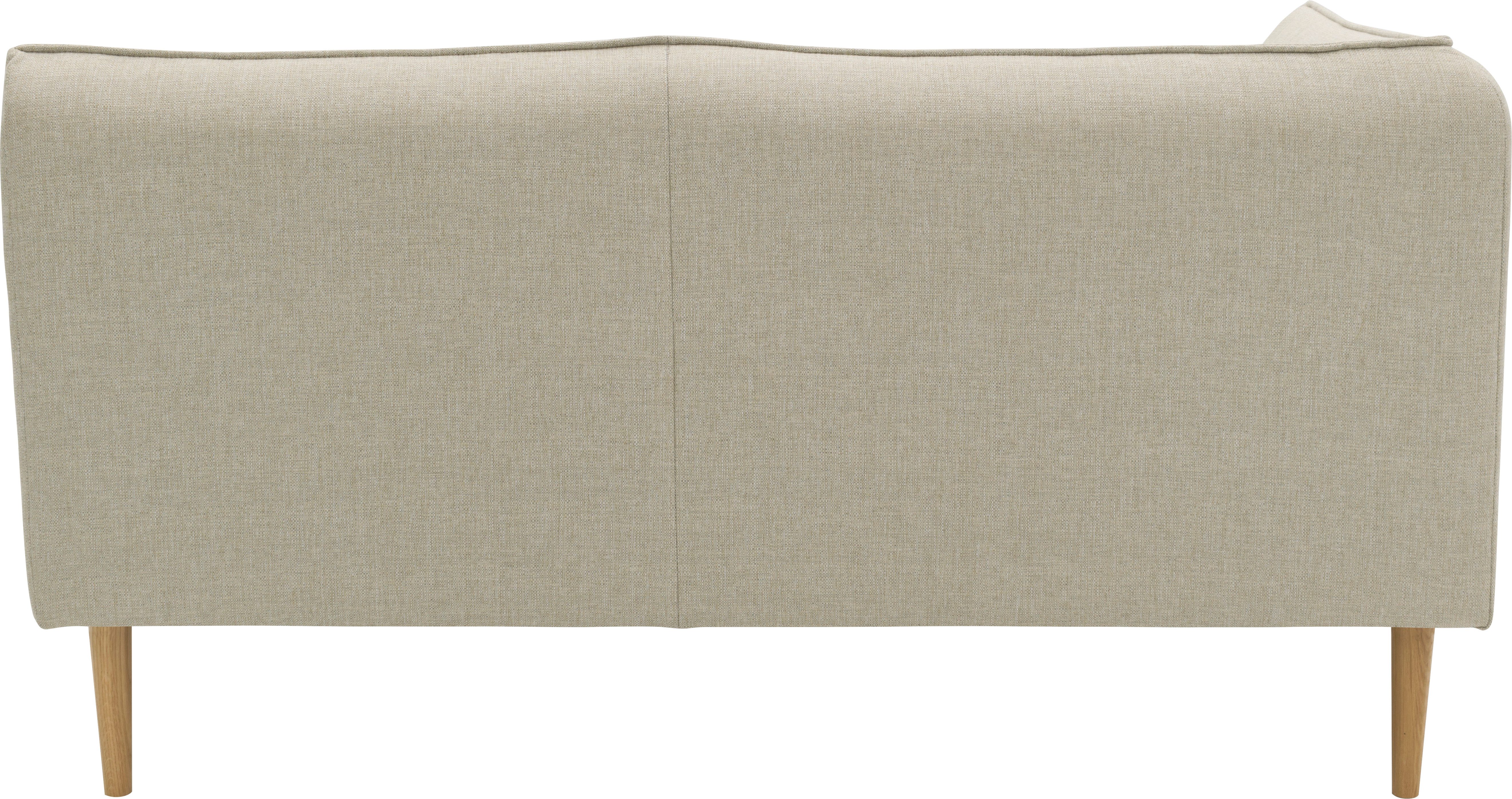 DOMO collection Bank-hoekelement Filho, individueel uitbreidbaar Polstermöbel voor terras, tuin en balkon, speciaal voor buiten