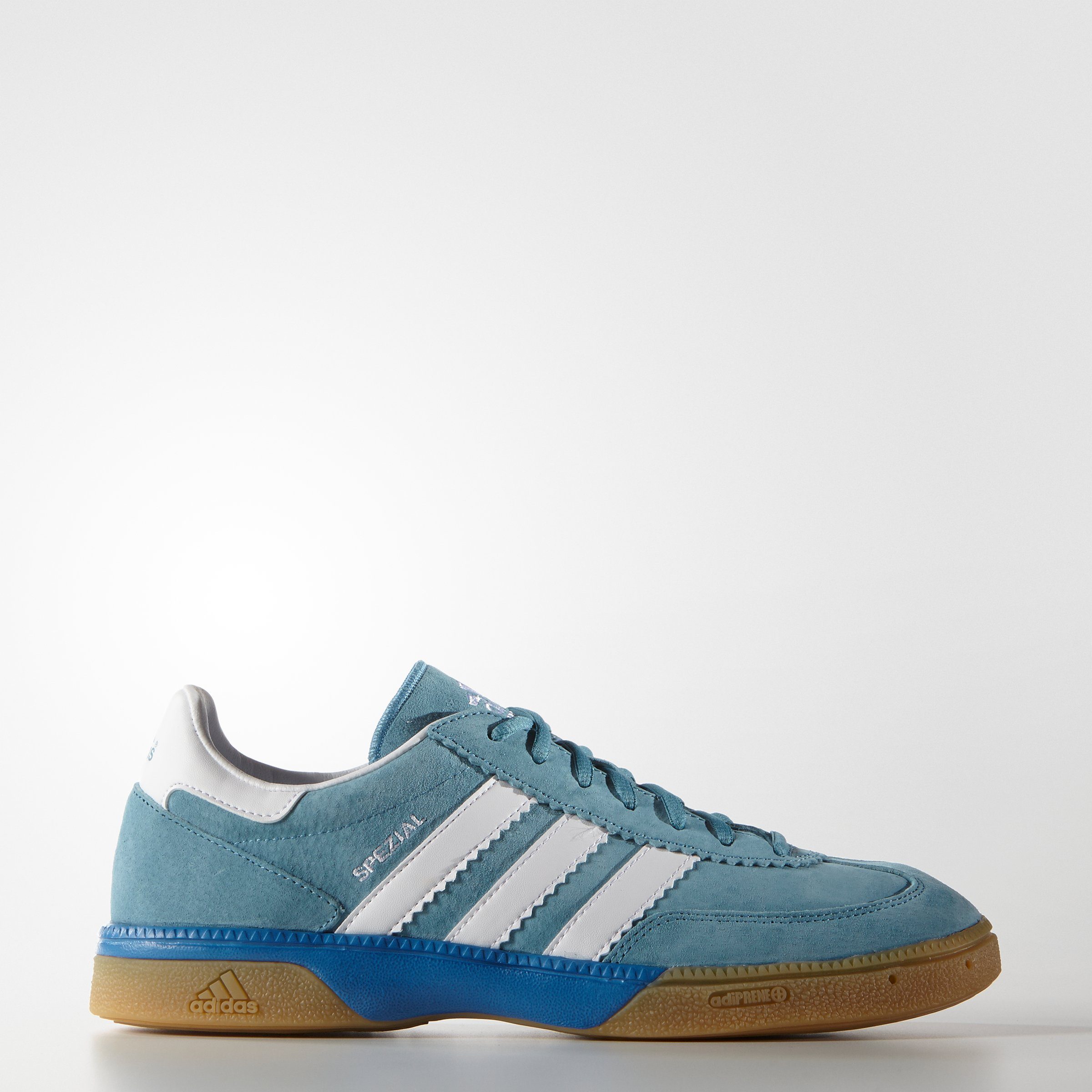 adidas Spezial Handbalschoenen, Blauw, 41 1-3, Male, Handbal