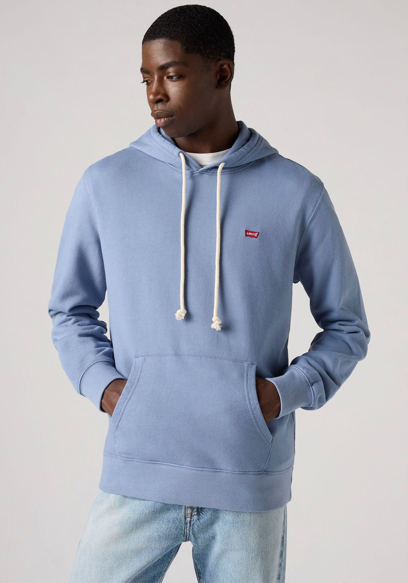 Levi's® Hoodie NEW ORIGINAL HOODIE met klein batwing-logo