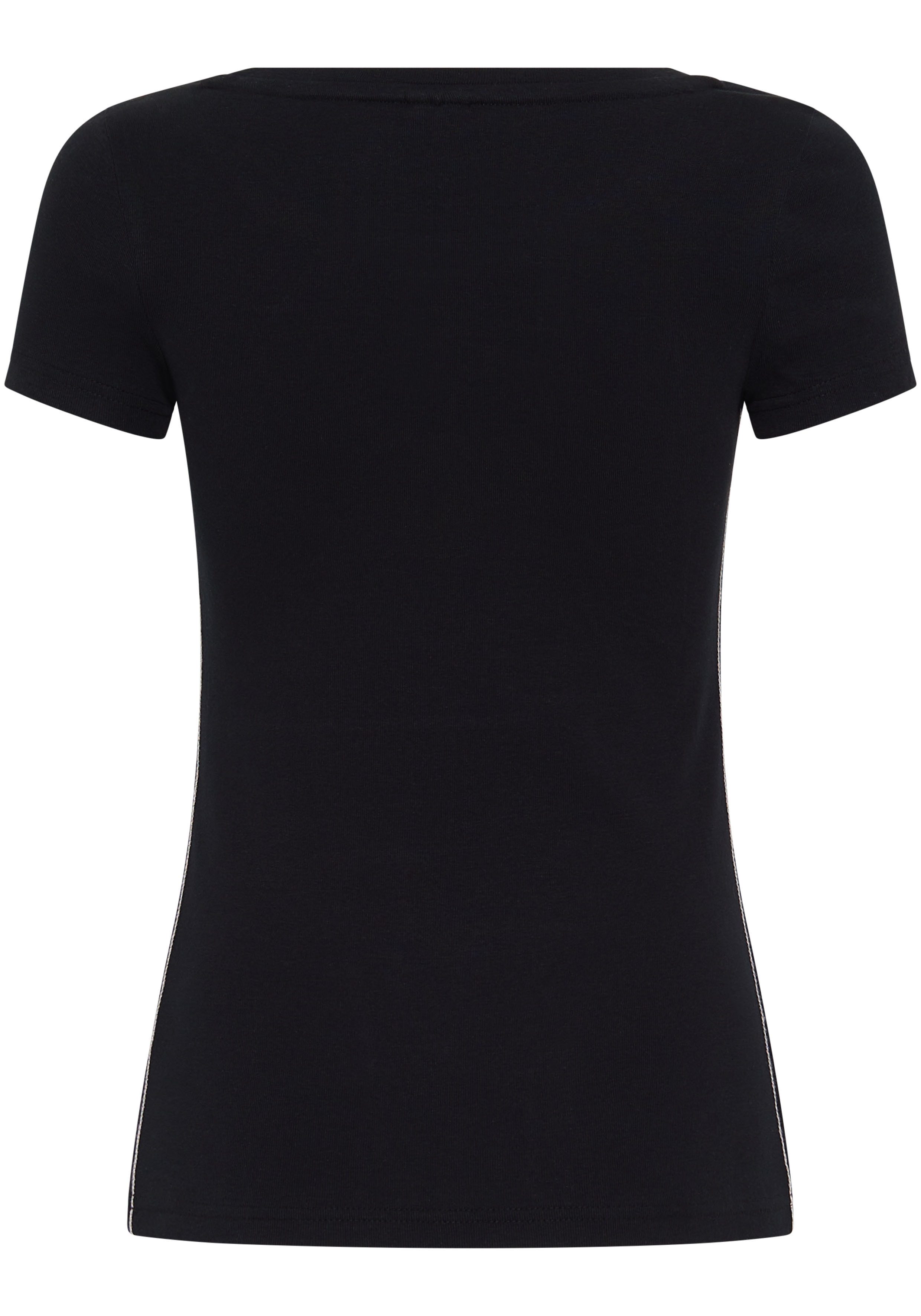 KangaROOS Shirt met print zeer figuurvolgende snit, print, ronde hals